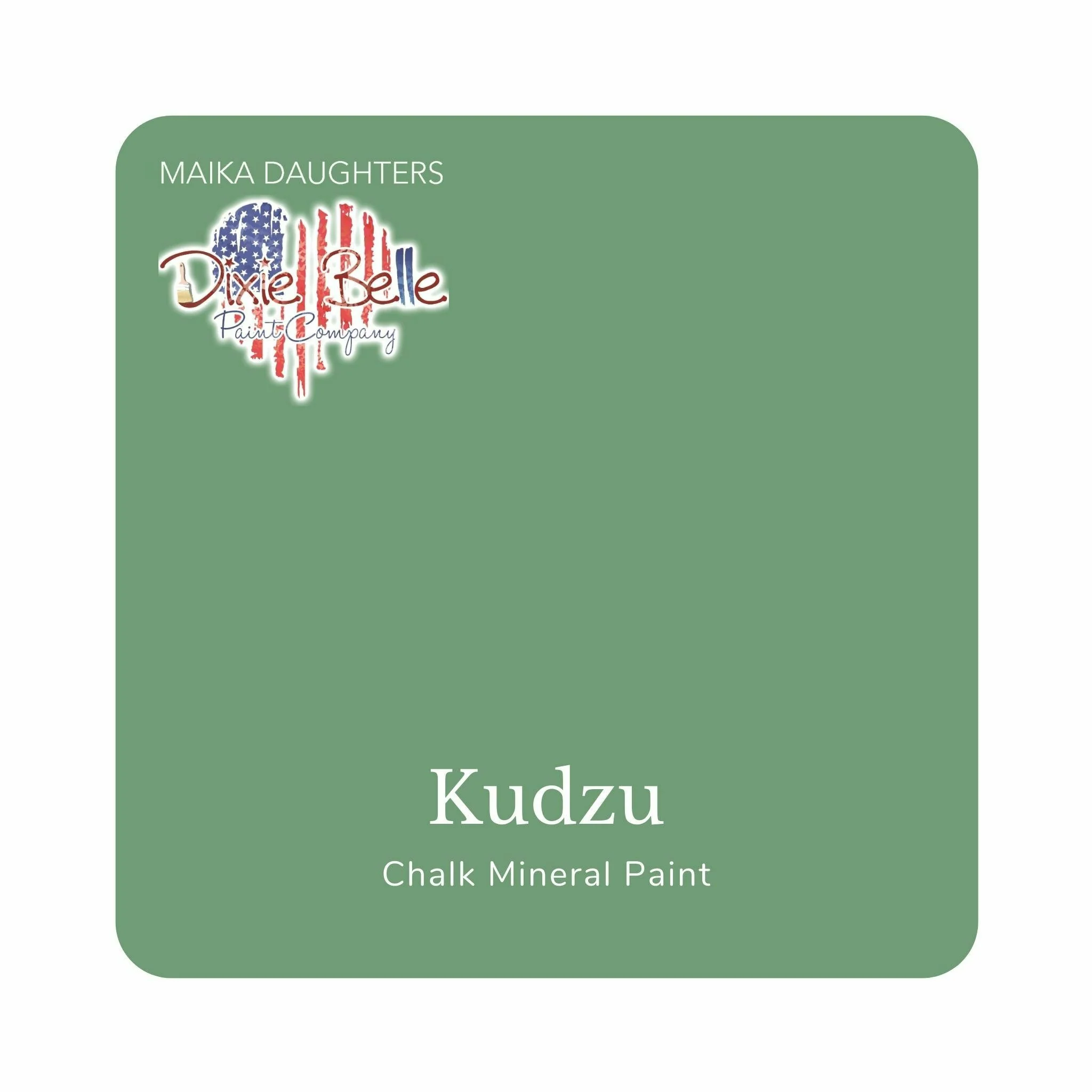 Dixie Belle Chalk Mineral Paint – Kudzu (Available in 3 Sizes) - Image 2