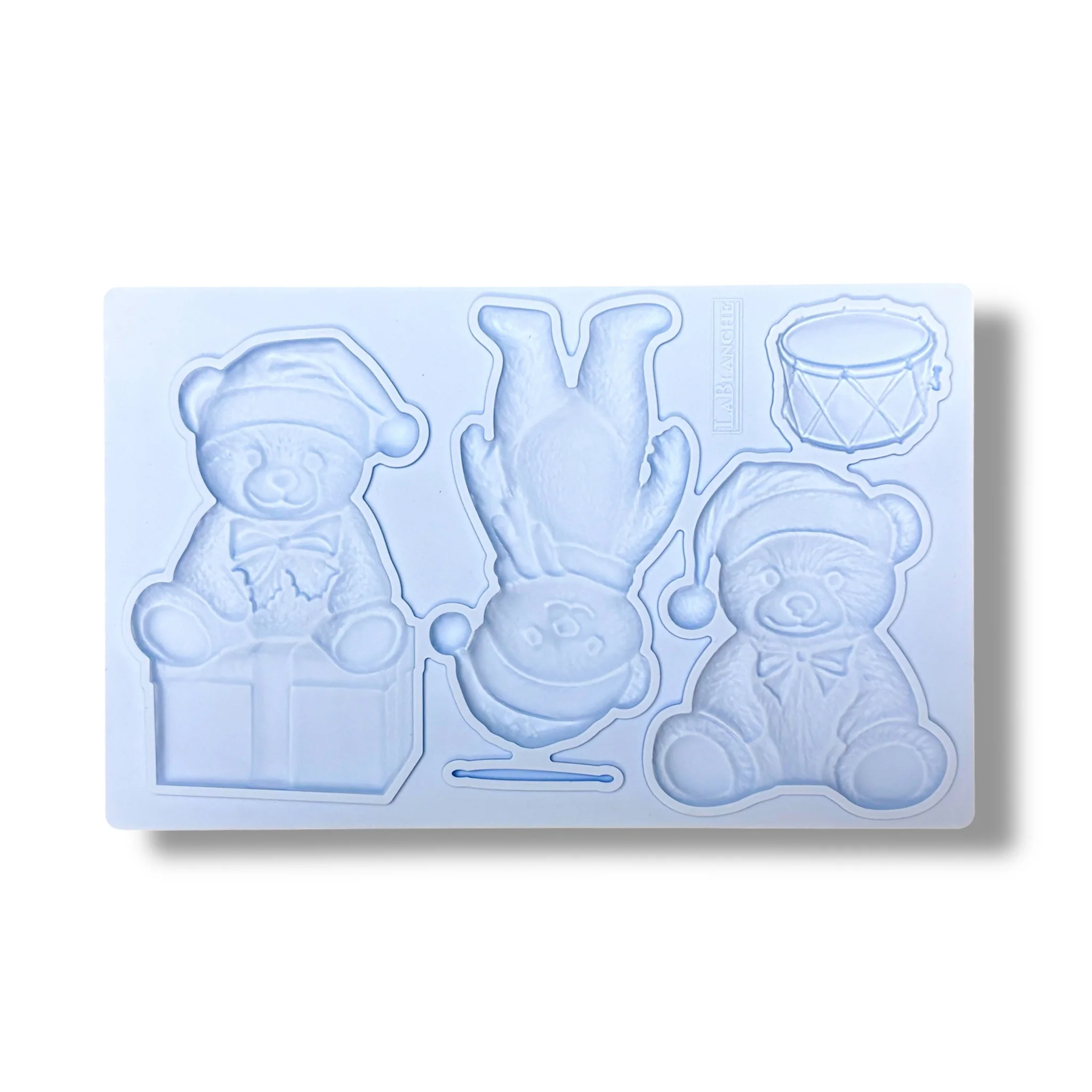 LaBlanche - Teddy Bears Silicone Mold (5x8") - Image 4