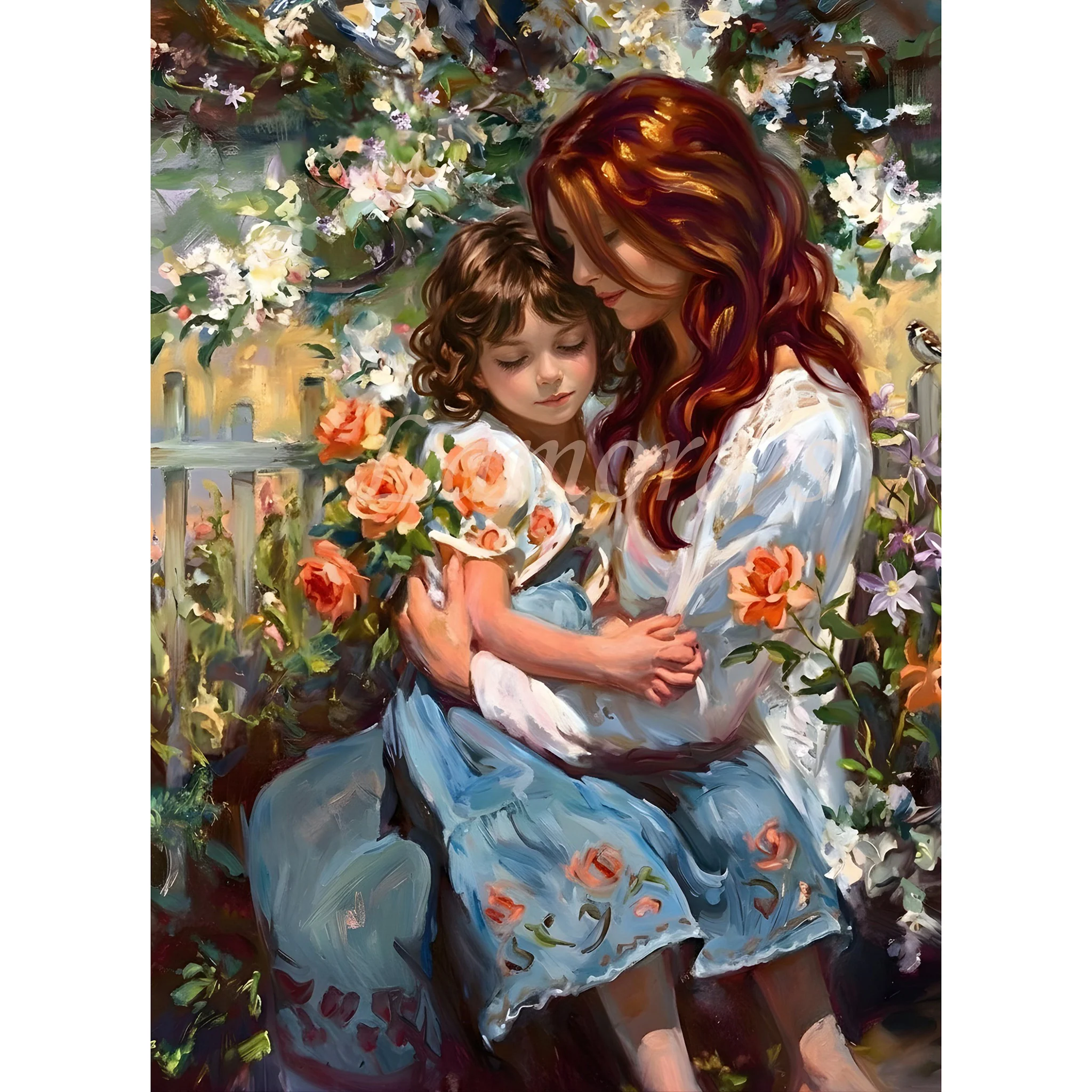 Lamora - Precious Times Decoupage Paper (21x29) - Image 3