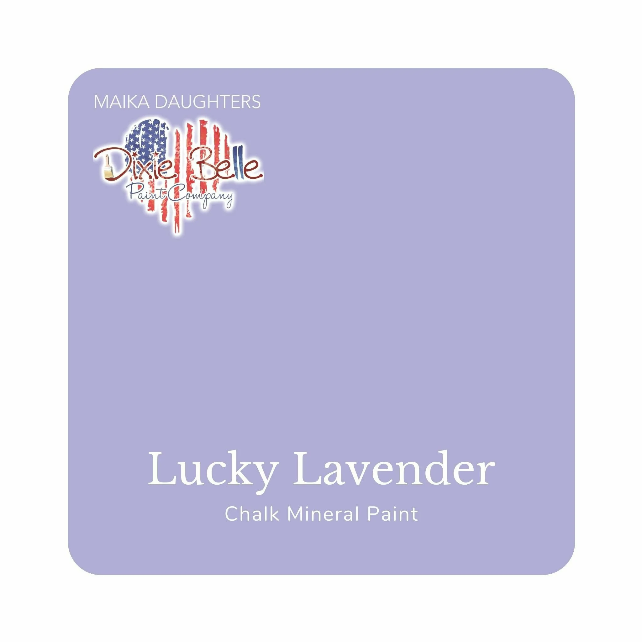 Dixie Belle Chalk Mineral Paint – Lucky Lavender (Available in 3 Sizes) - Image 3