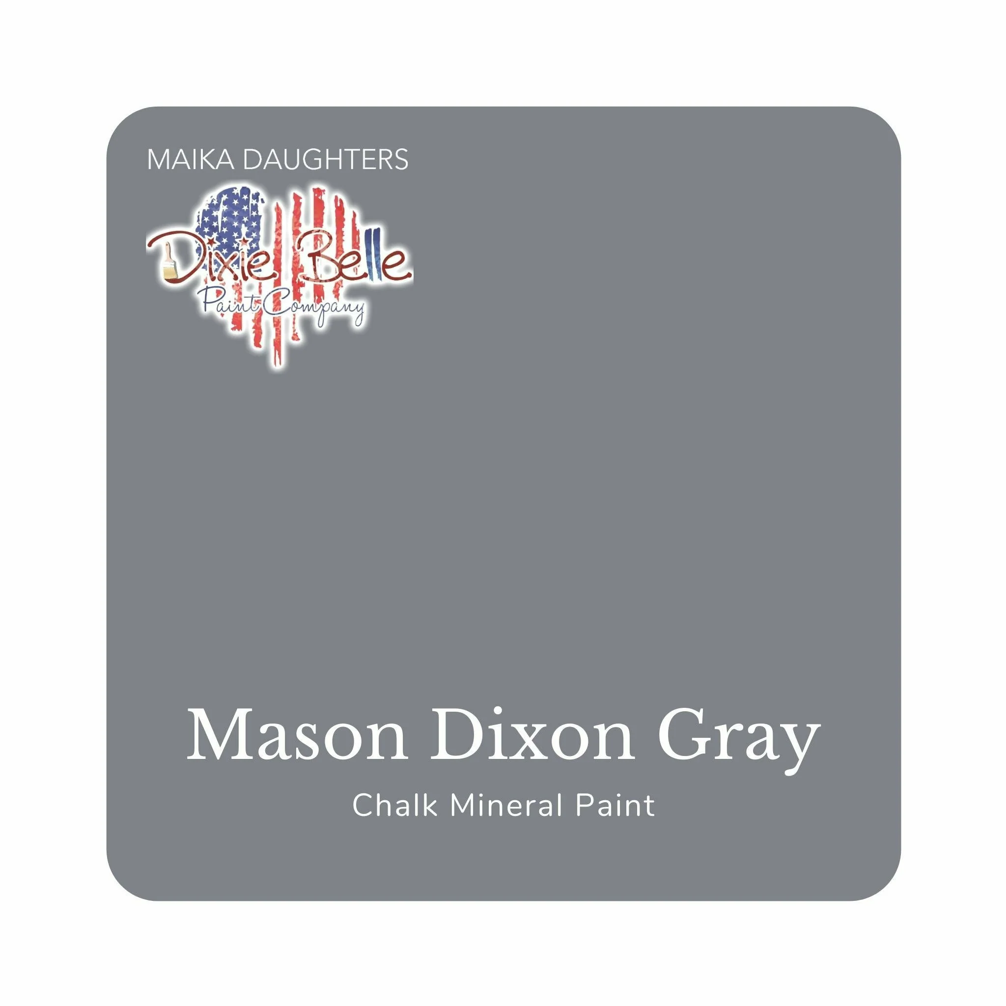 Dixie Belle Chalk Mineral Paint – Mason Dixon (All Sizes) - Image 5