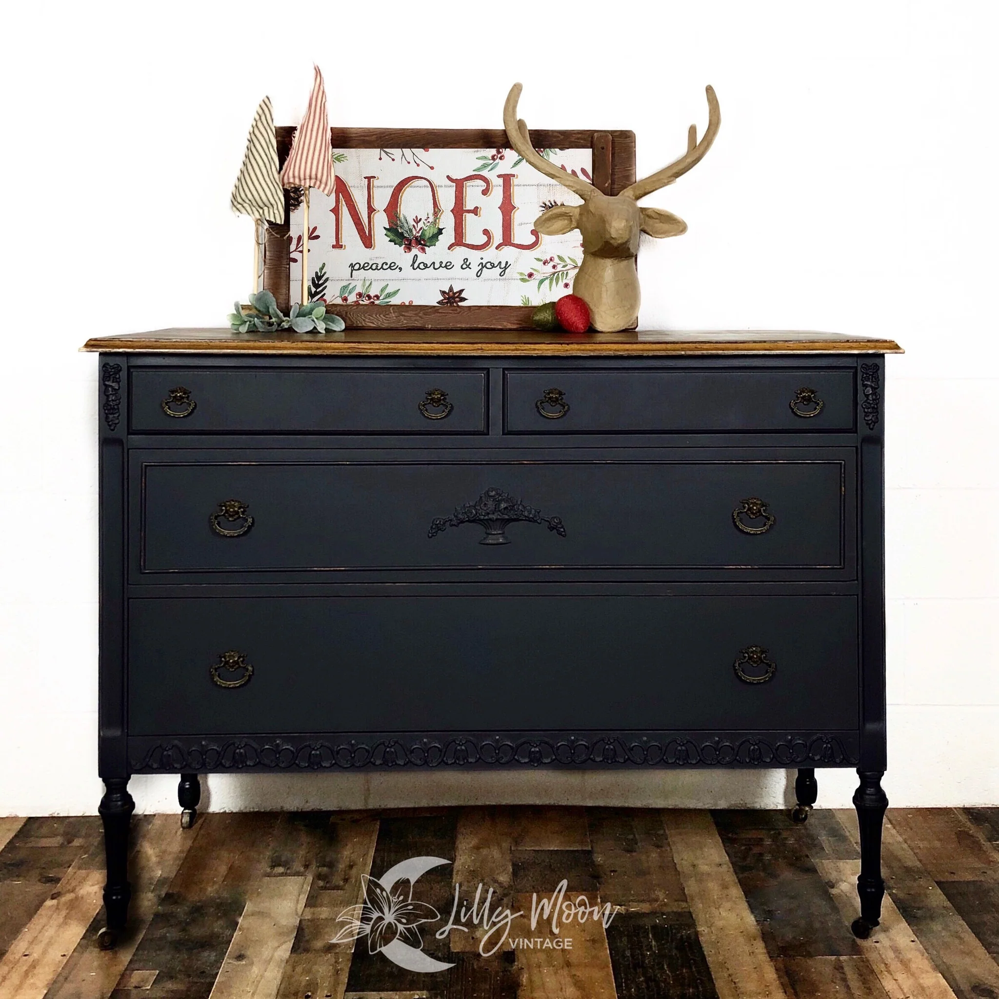 Dixie Belle Chalk Mineral Paint – Midnight Sky (5 Sizes) - Image 3