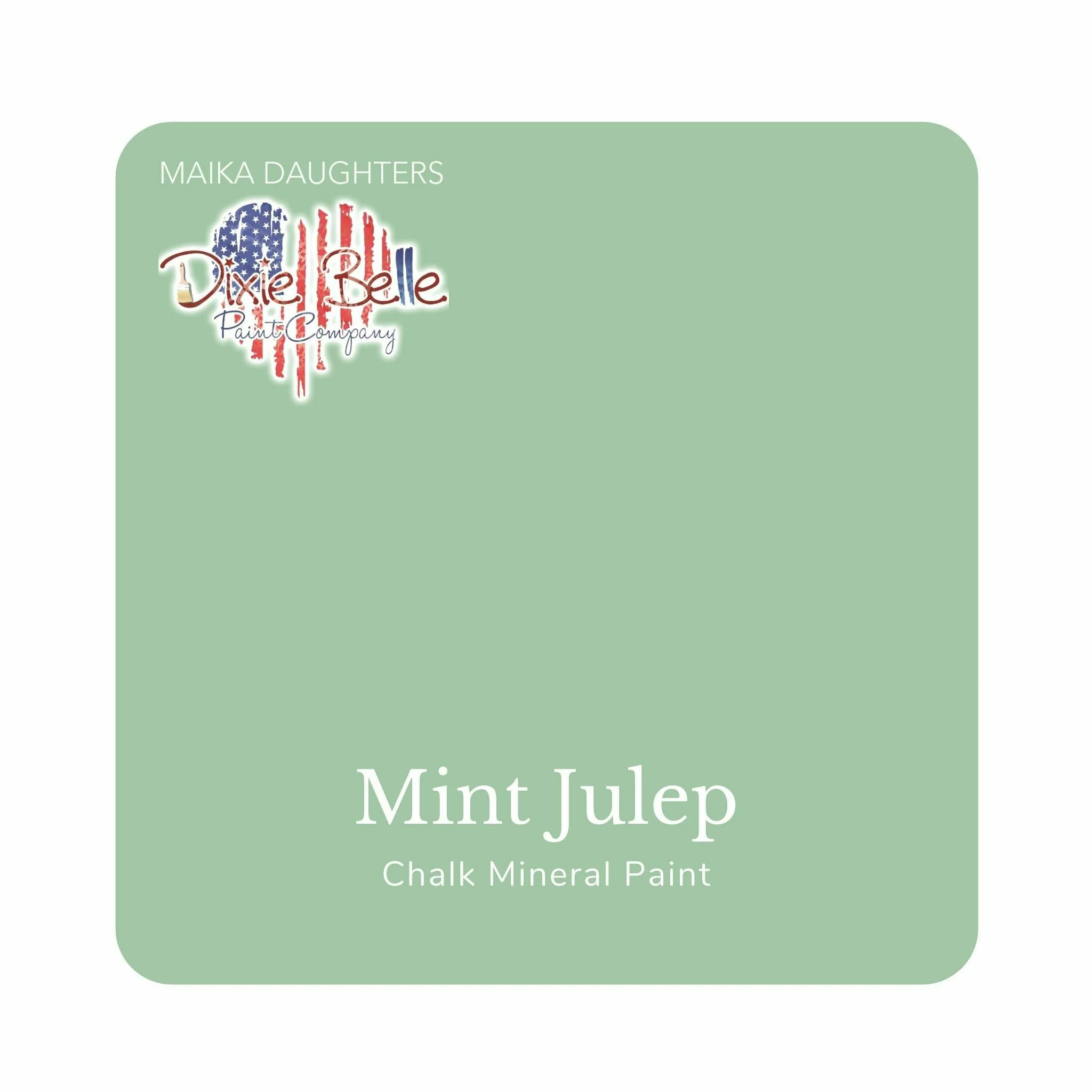 Dixie Belle Chalk Mineral Paint – Mint Julep (5 Sizes) - Image 4
