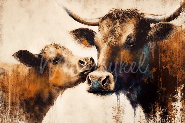 Whimsykel - Mooving Moment Decoupage Paper (21x29 Size)