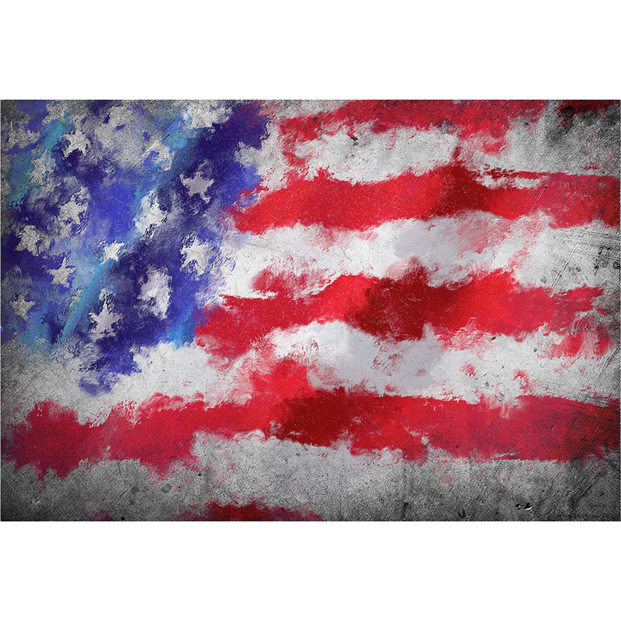 Paper Designs Italy - American Flag Decoupage Paper (A2 Size) - Image 2