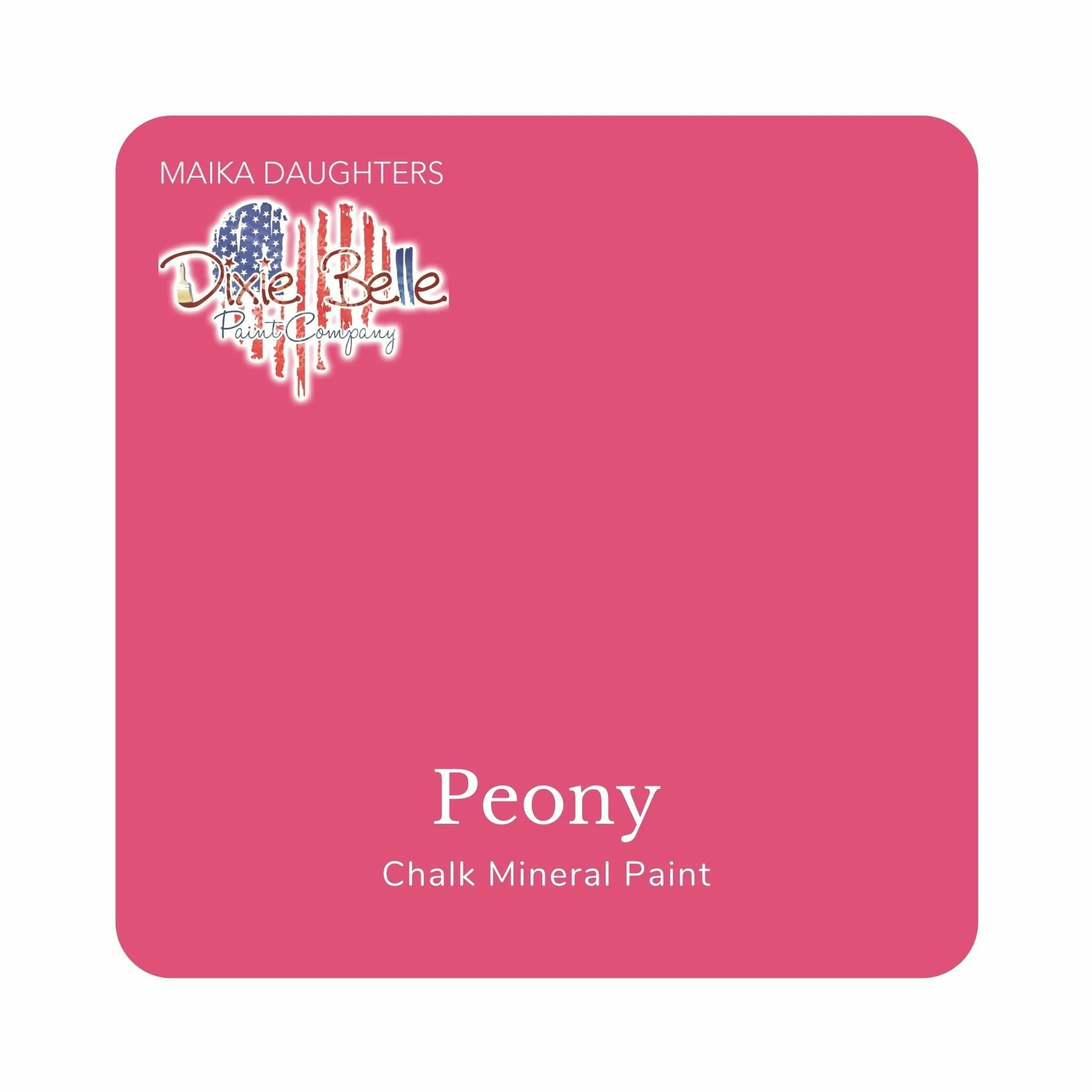 Dixie Belle Chalk Mineral Paint – Peony (All Sizes) - Image 3