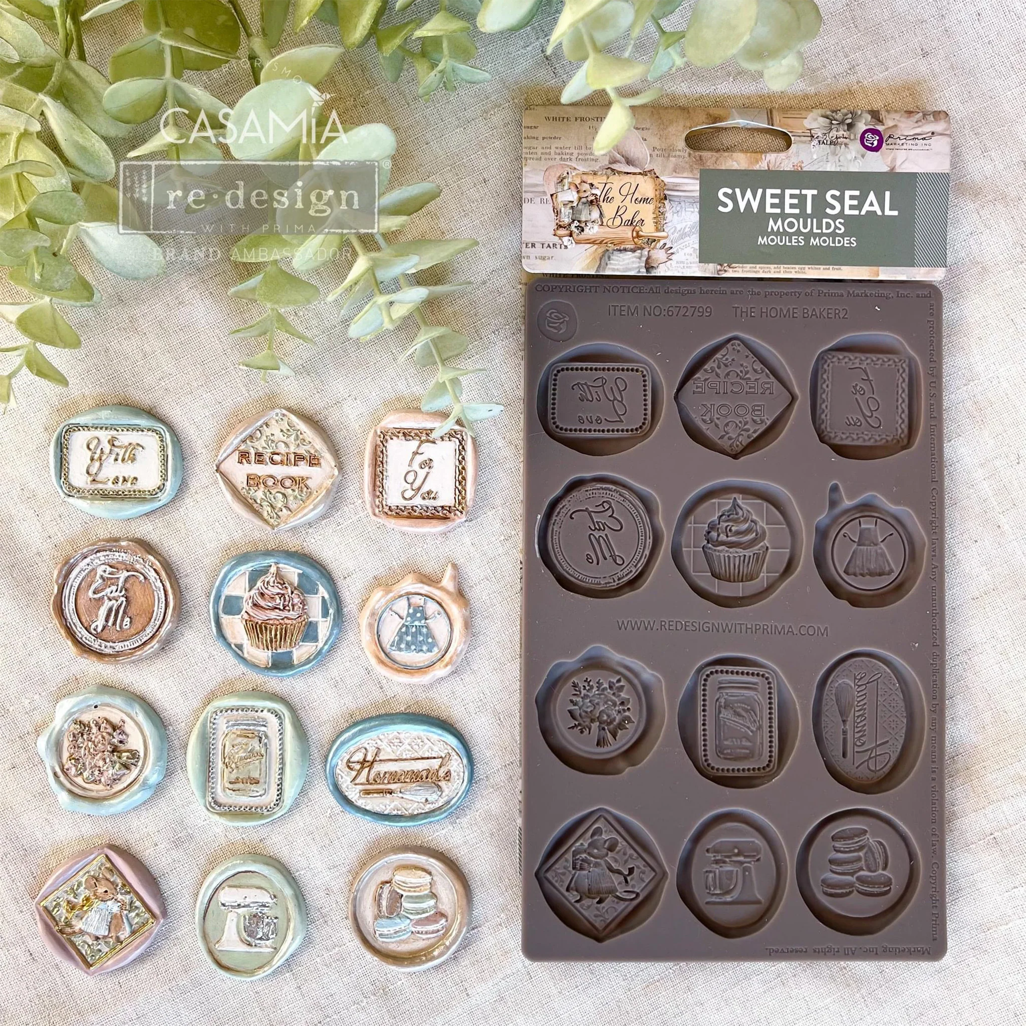 Prima Marketing - Sweet Seal Silicone Mold - Image 3