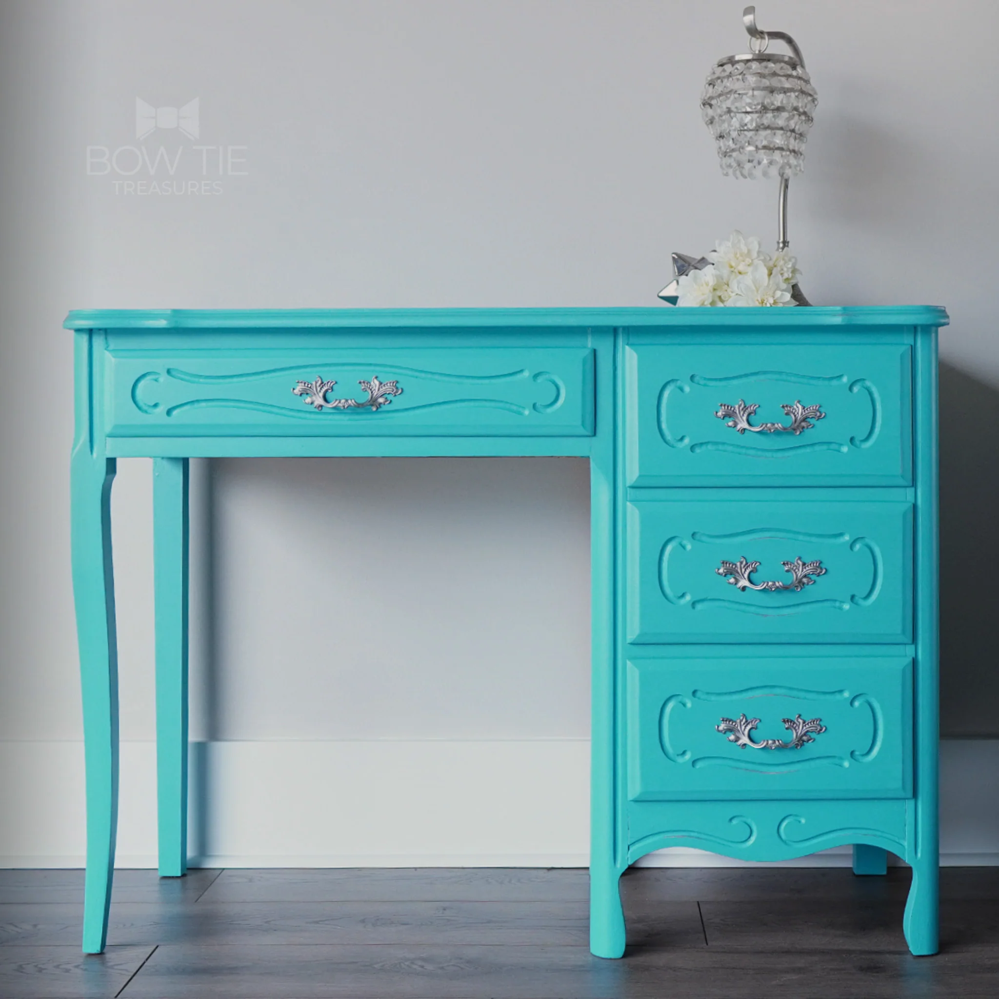 Dixie Belle Chalk Mineral Paint – Pure Ocean (Available in 3 Sizes) - Image 3