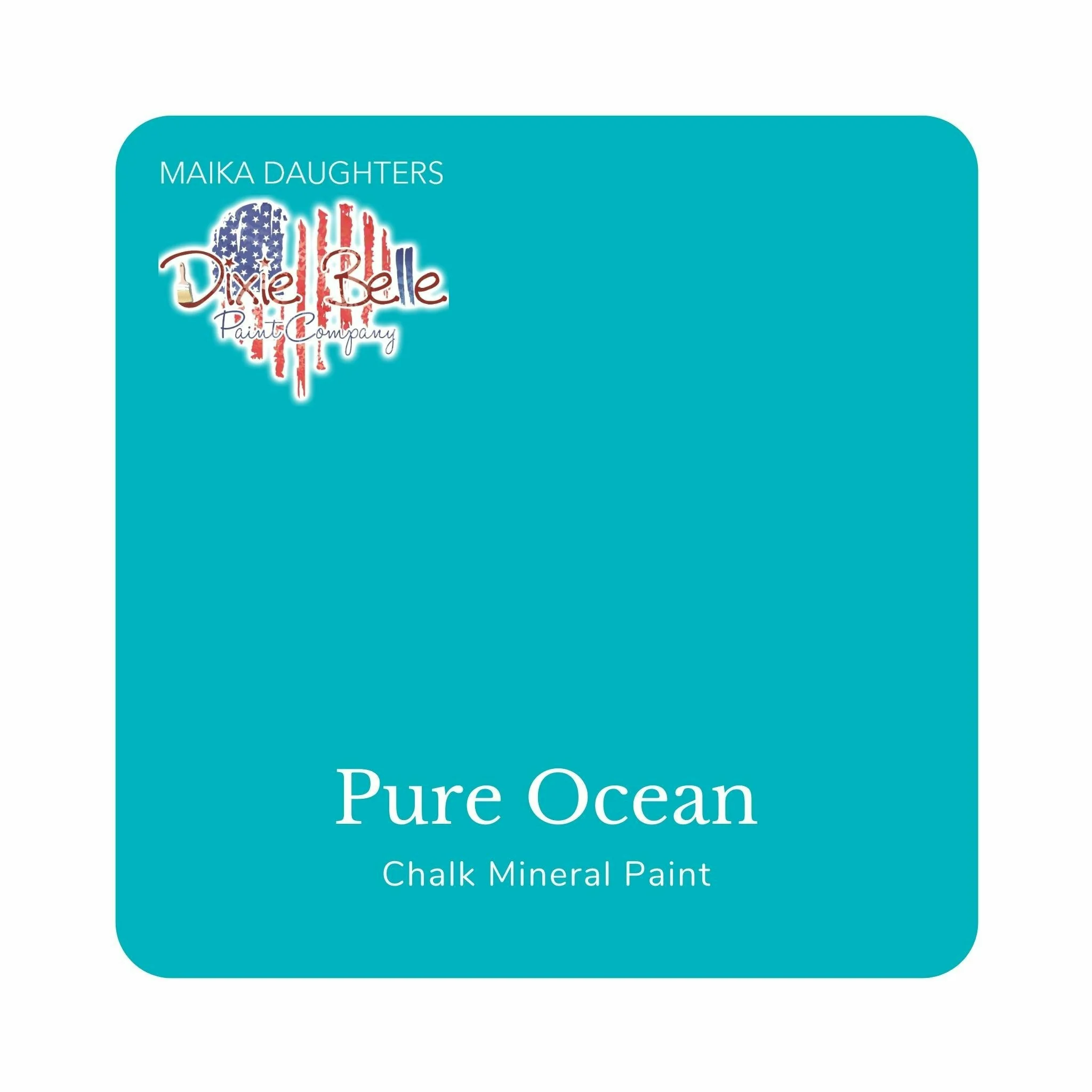 Dixie Belle Chalk Mineral Paint – Pure Ocean (Available in 3 Sizes) - Image 4