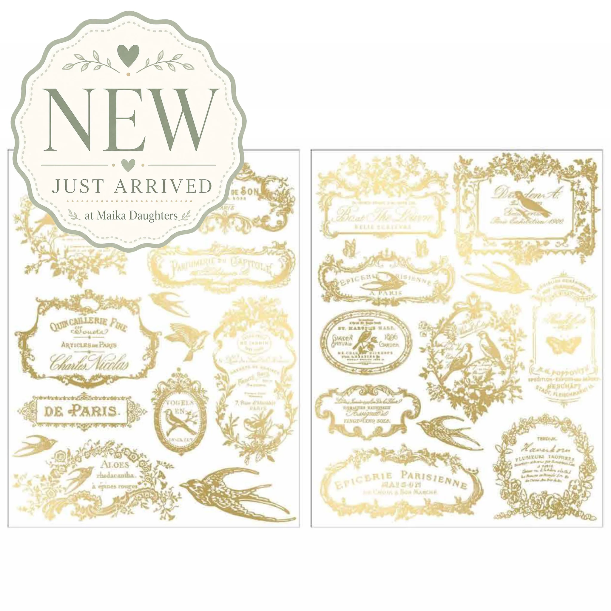 New Arrivals!
