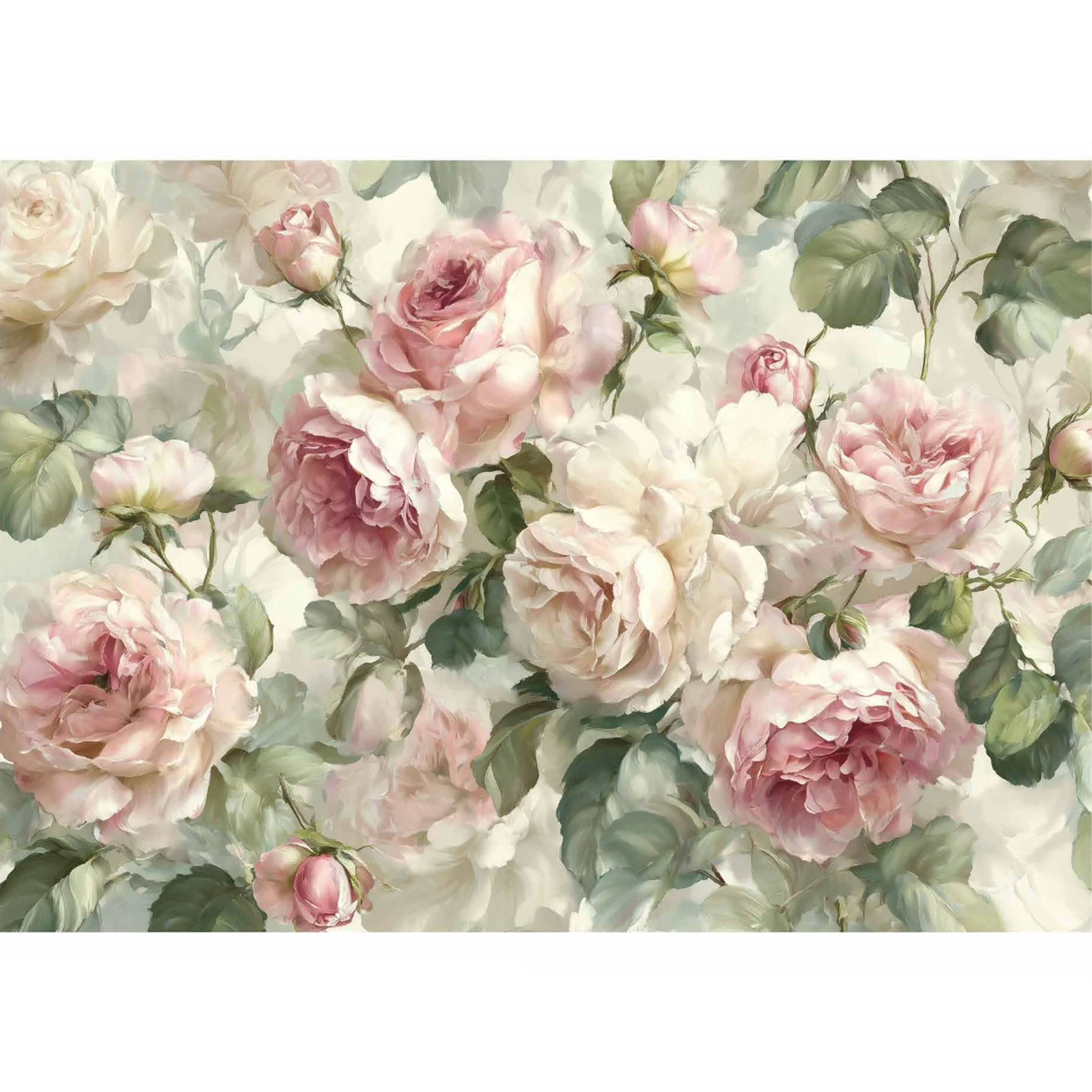ReDesign with Prima - Velvet Bloom Decoupage Paper (A1) - Image 3