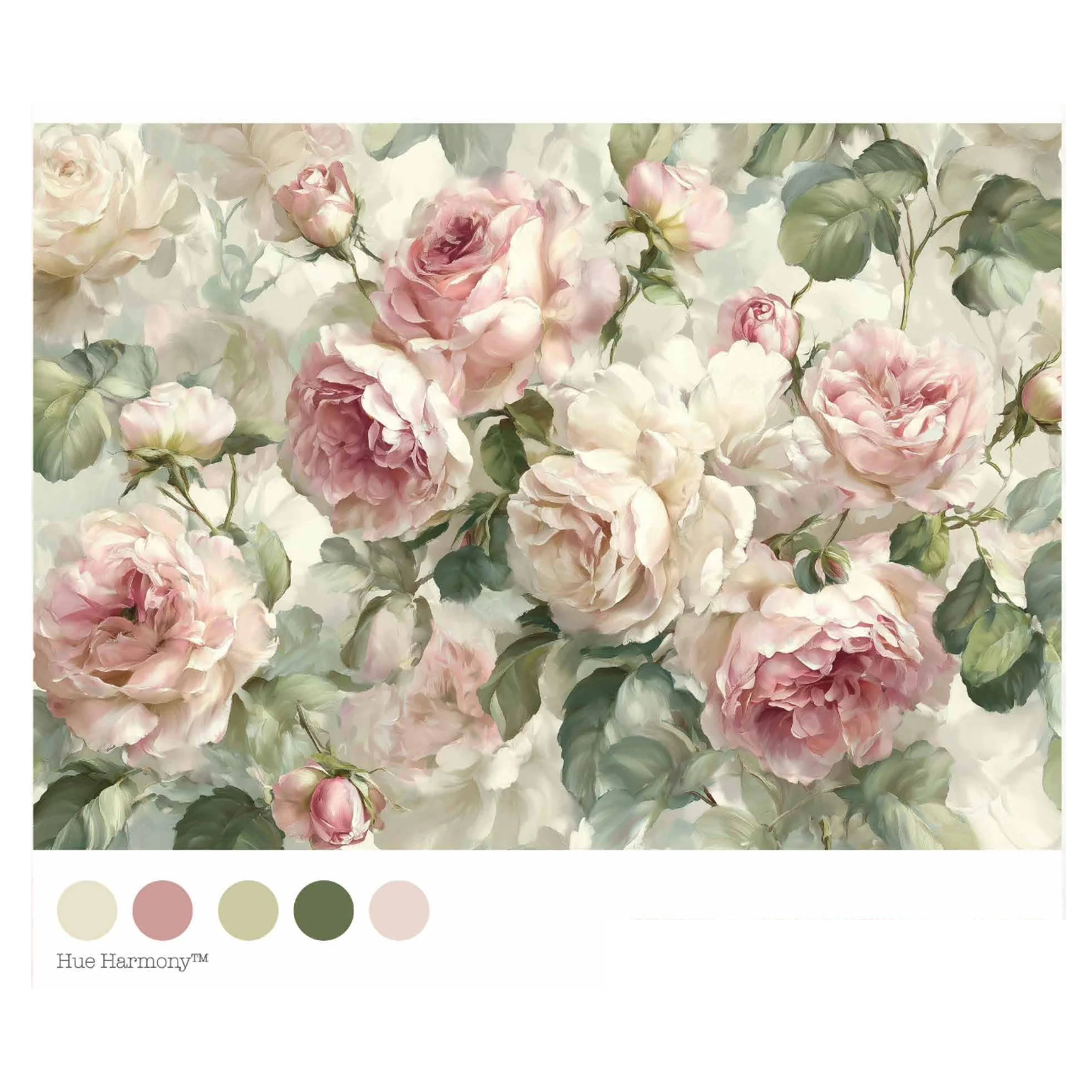 ReDesign with Prima - Velvet Bloom Decoupage Paper (A1) - Image 5