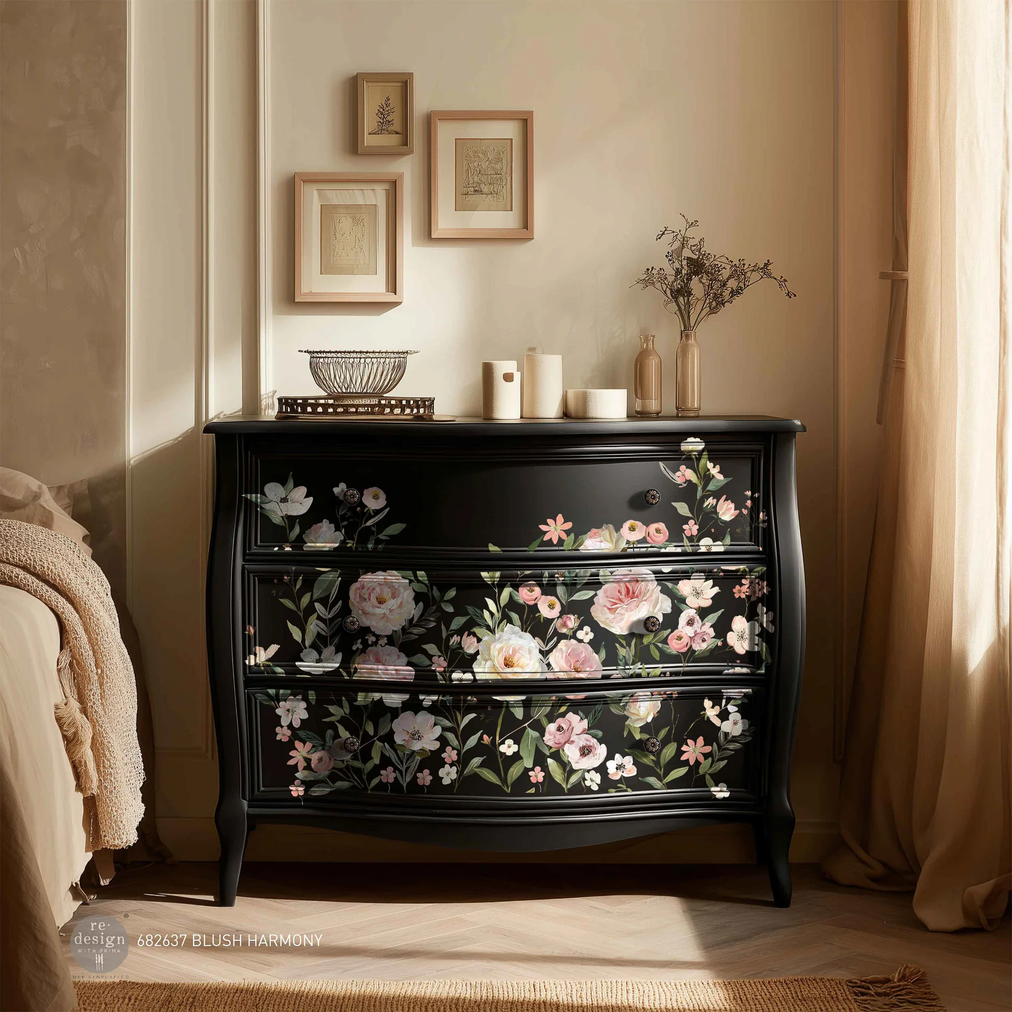 ReDesign with Prima - Blush Harmony Furniture Transfer (24x35) - Image 8