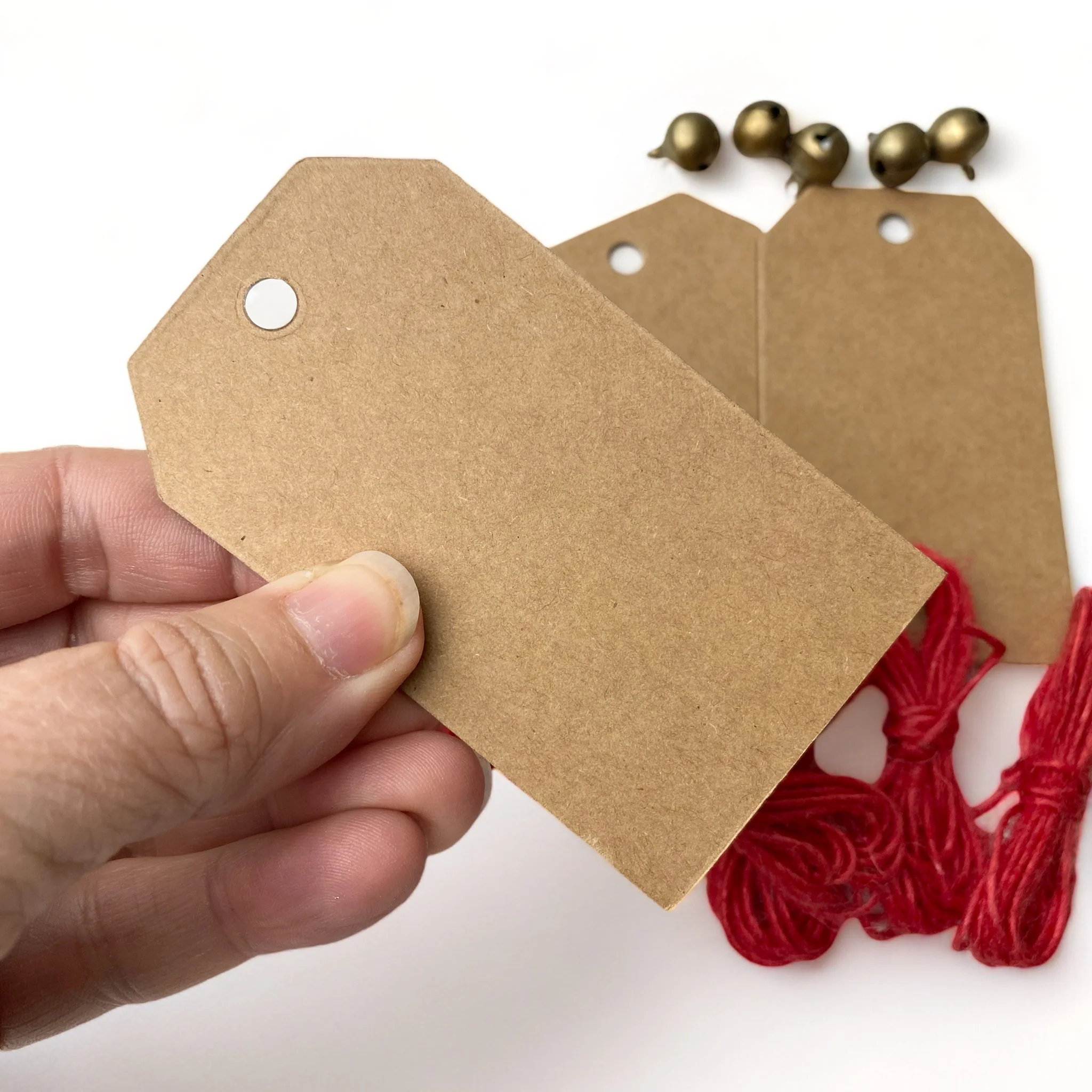 ReDesign with Prima - Christmas Chipboard Tags - Image 6