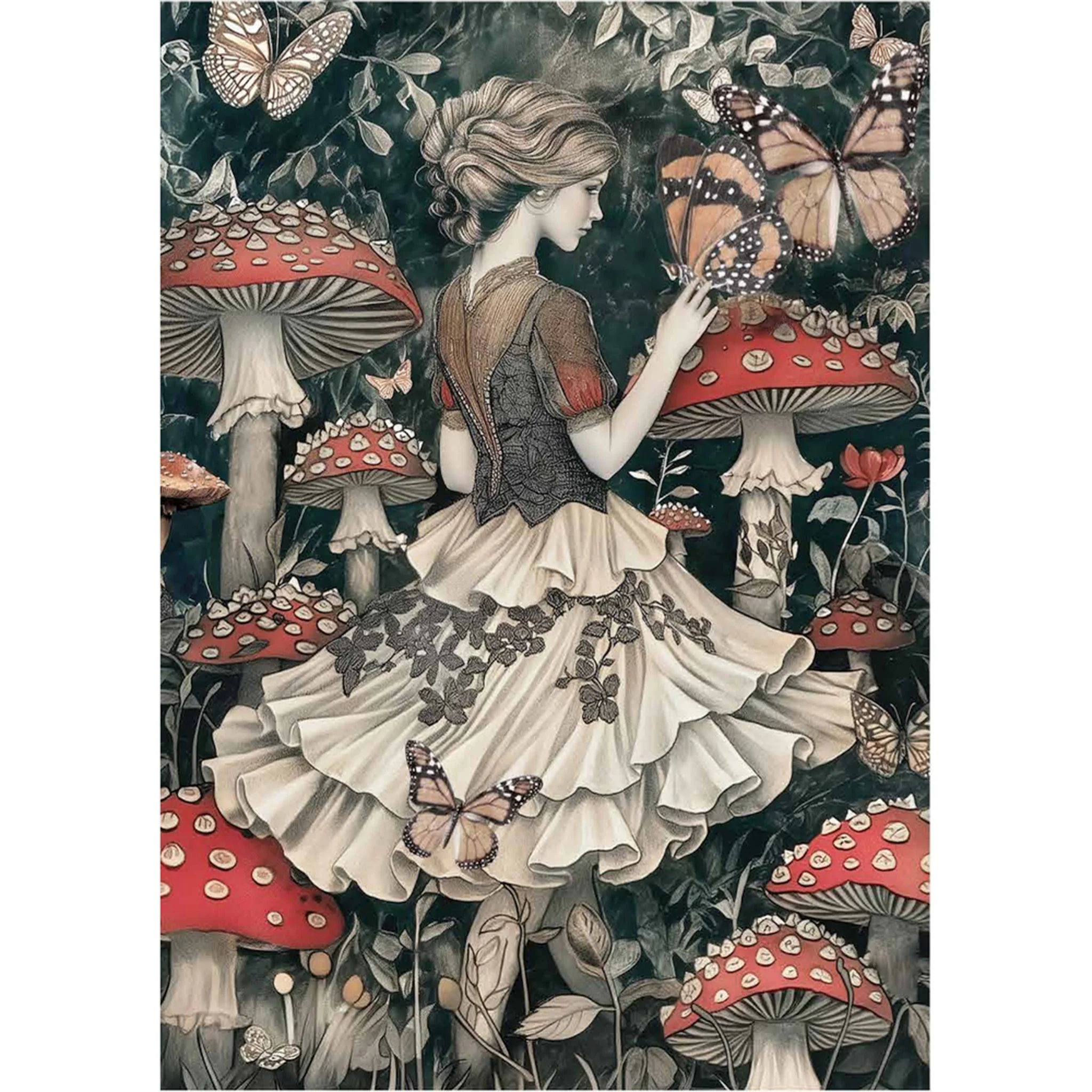 ReDesign with Prima - Enigmatic Realm Decoupage Paper (A1) - Image 4