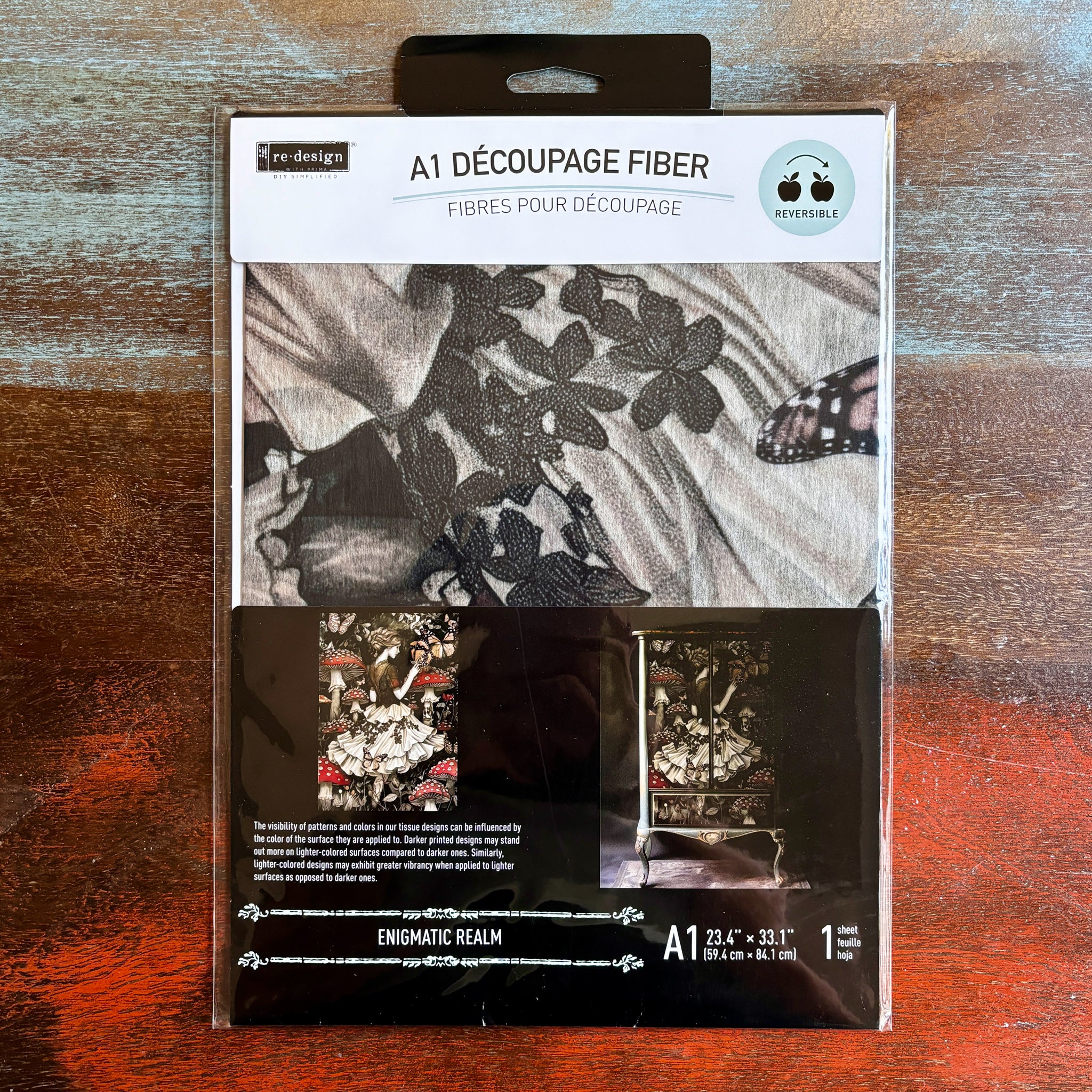 ReDesign with Prima - Enigmatic Realm Decoupage Paper (A1) - Image 5