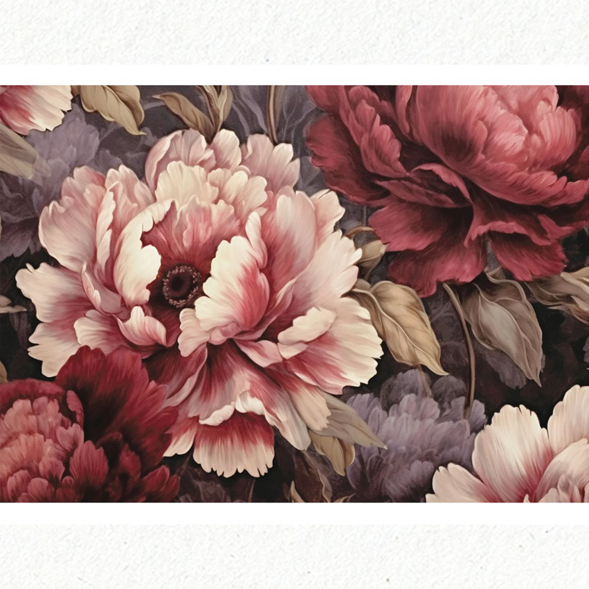 ReDesign with Prima Exclusive - Dreamy Rose Cascade Decoupage Paper (A1) - Image 3