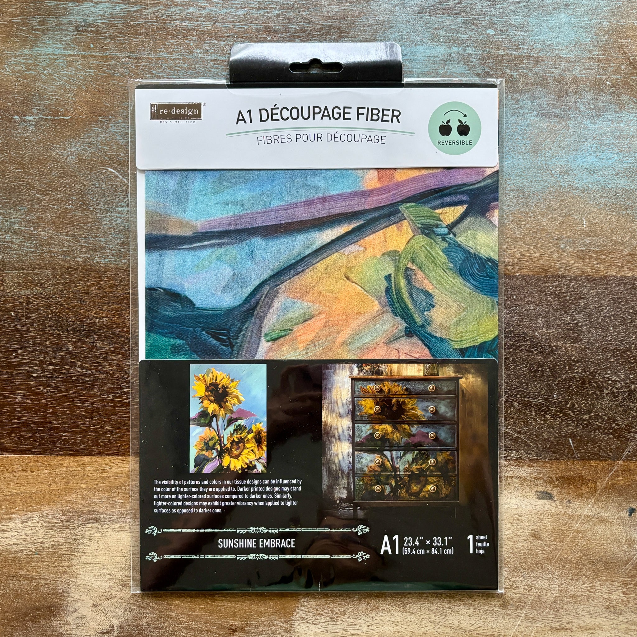 ReDesign with Prima - Sunshine Embrace Decoupage Paper (A1) - Image 4