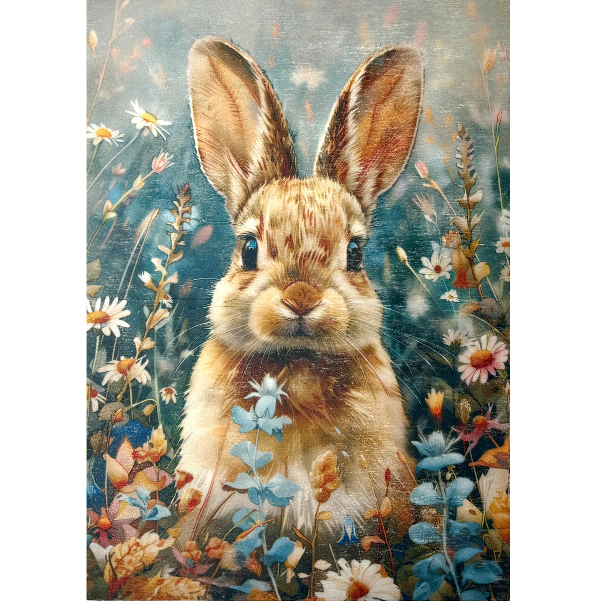 ReDesign with Prima - Garden Bunny Tales Decoupage Papers (3 Sheets; A3) - Image 3