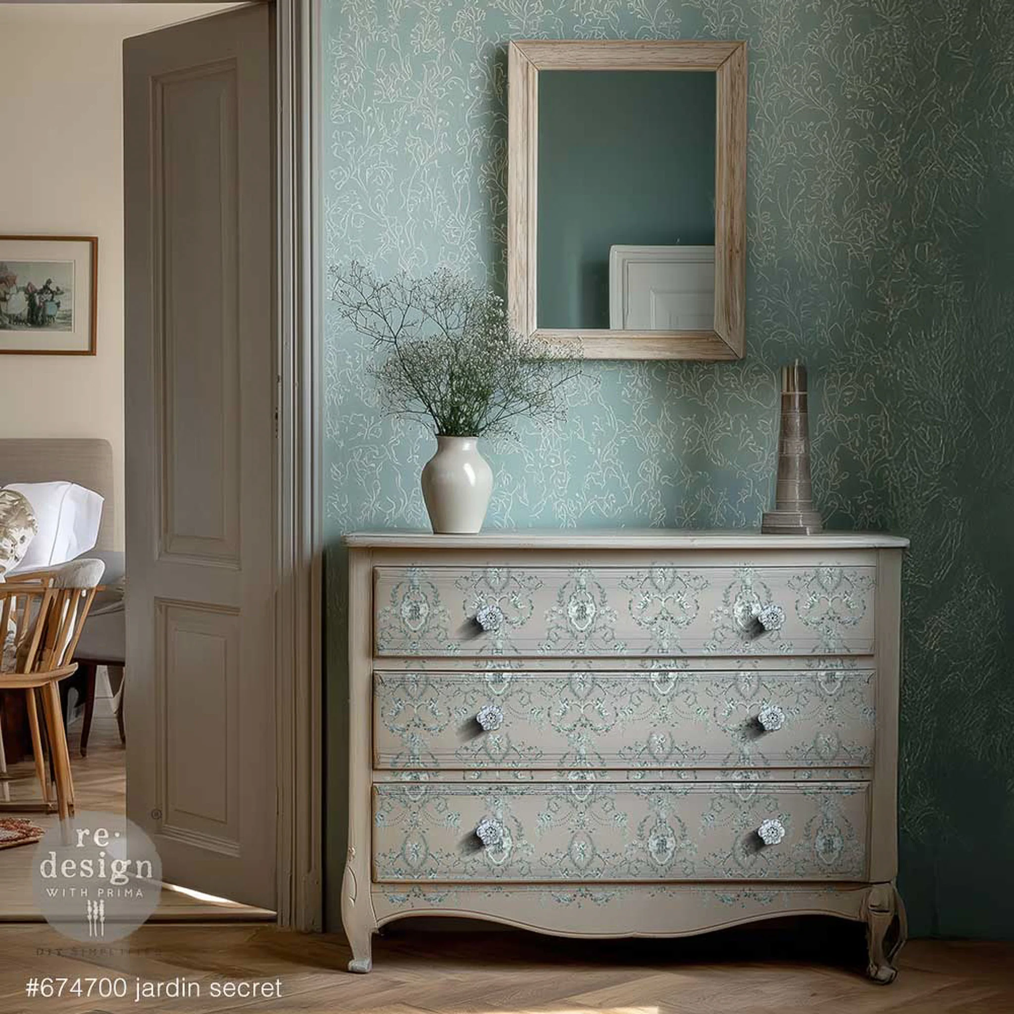 ReDesign with Prima - Jardin Secret Furniture Transfer (24x35) - Image 4