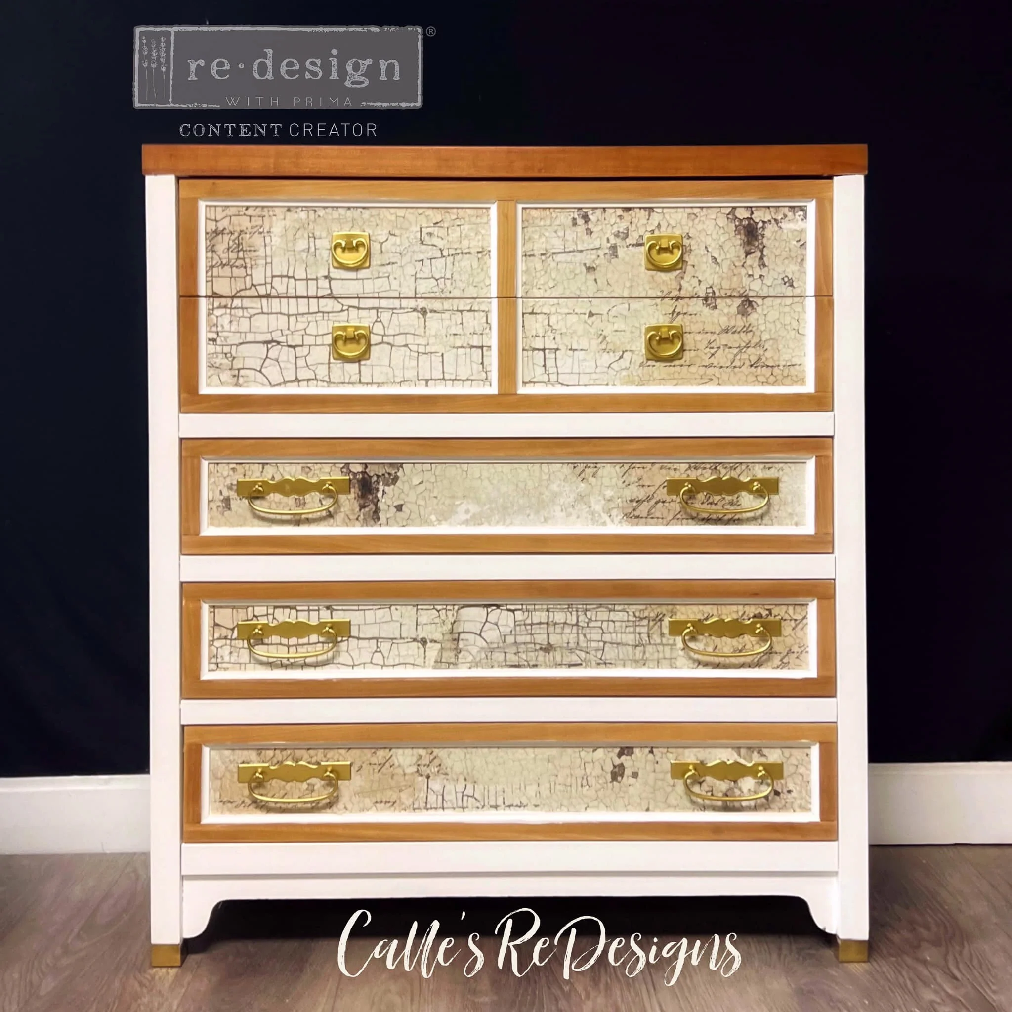 ReDesign with Prima - La Spaccatura Decoupage Paper (19.5x30 Size) - Image 4