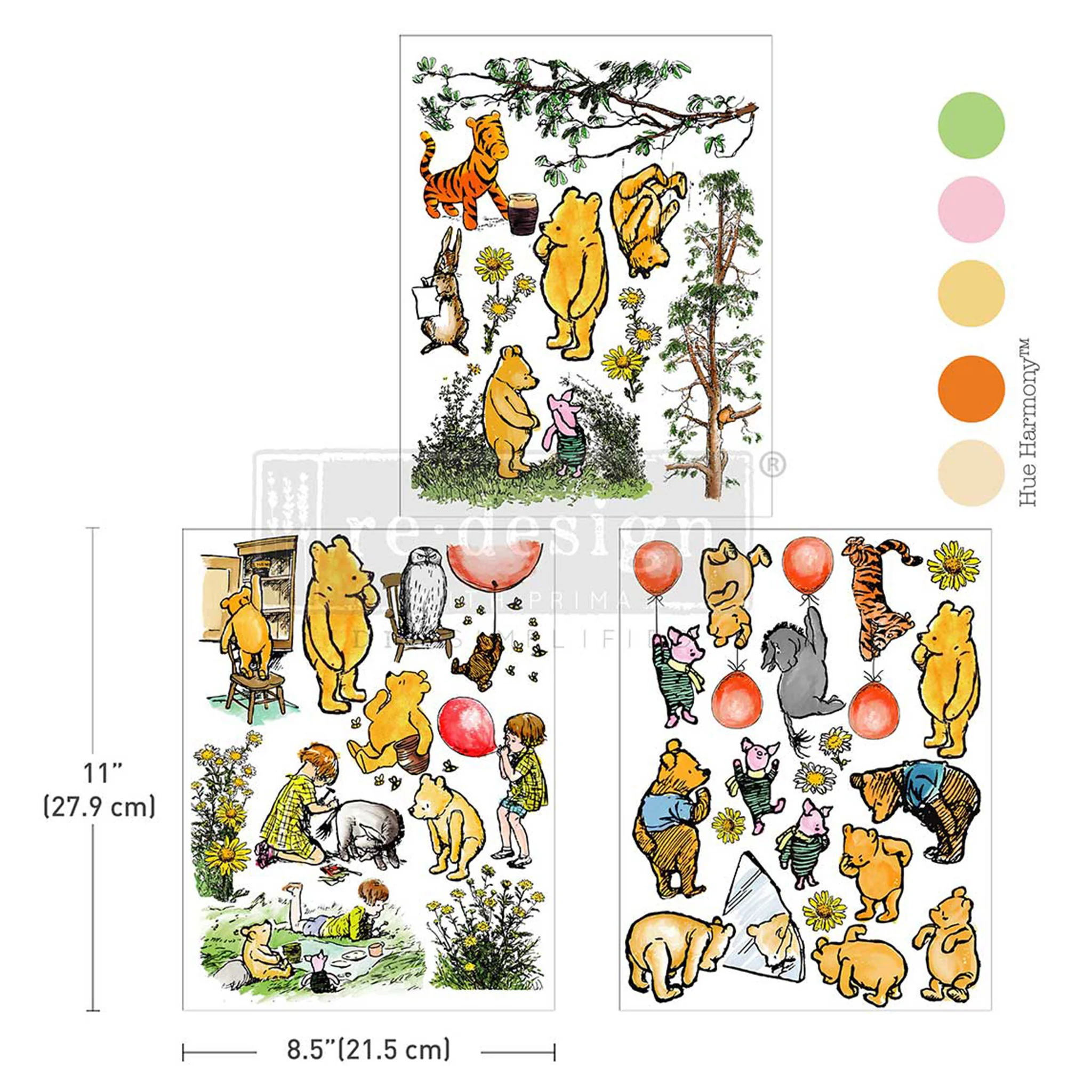 ReDesign with Prima - Mapleberry Glen Furniture Transfer (3 Sheets, 8.5x11 Each) - Image 3