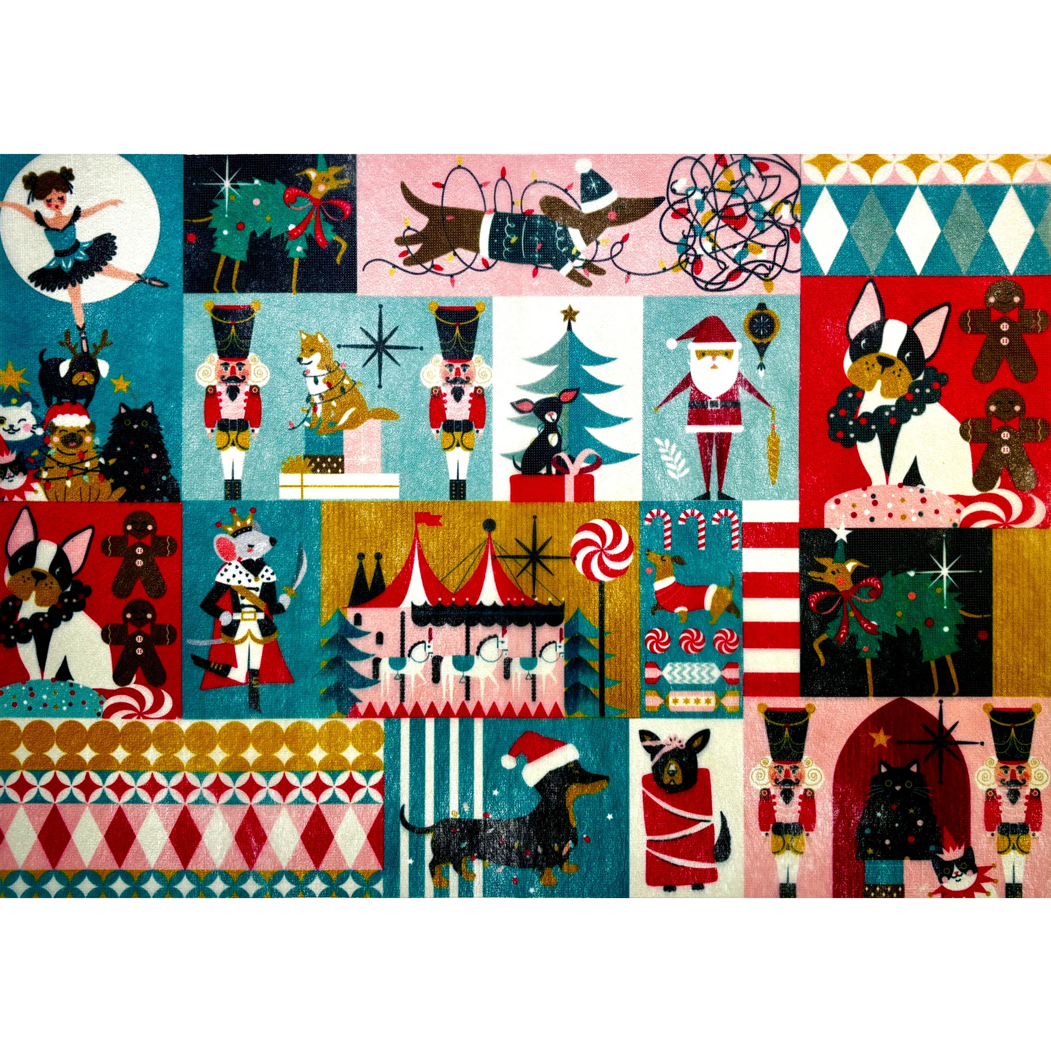 ReDesign with Prima - Nutcracker Happiness Decoupage Papers (3 Sheets, A3 Each) - Image 4