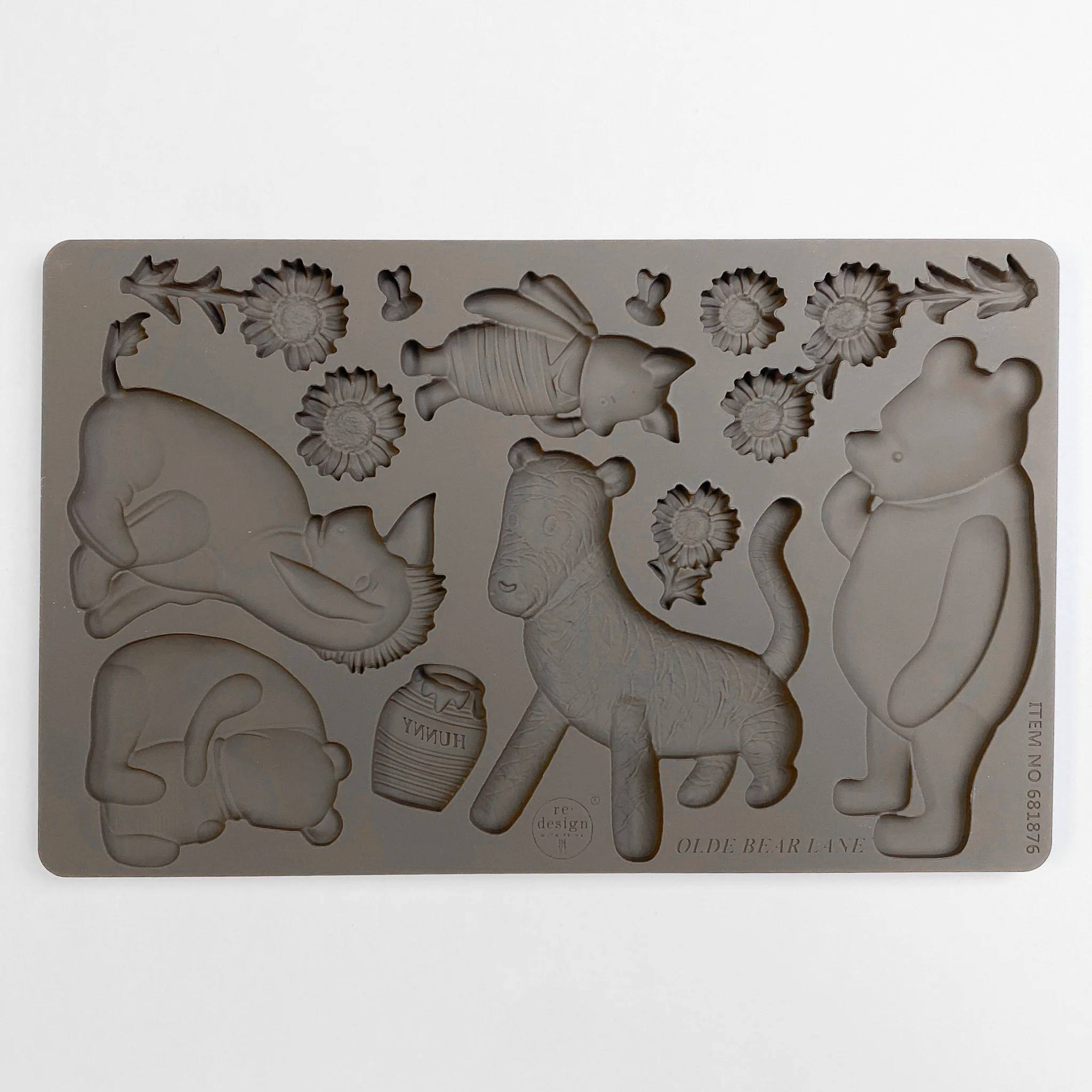 ReDesign with Prima - Olde Bear Lane Silicone Mold (5x8 Size) - Image 2