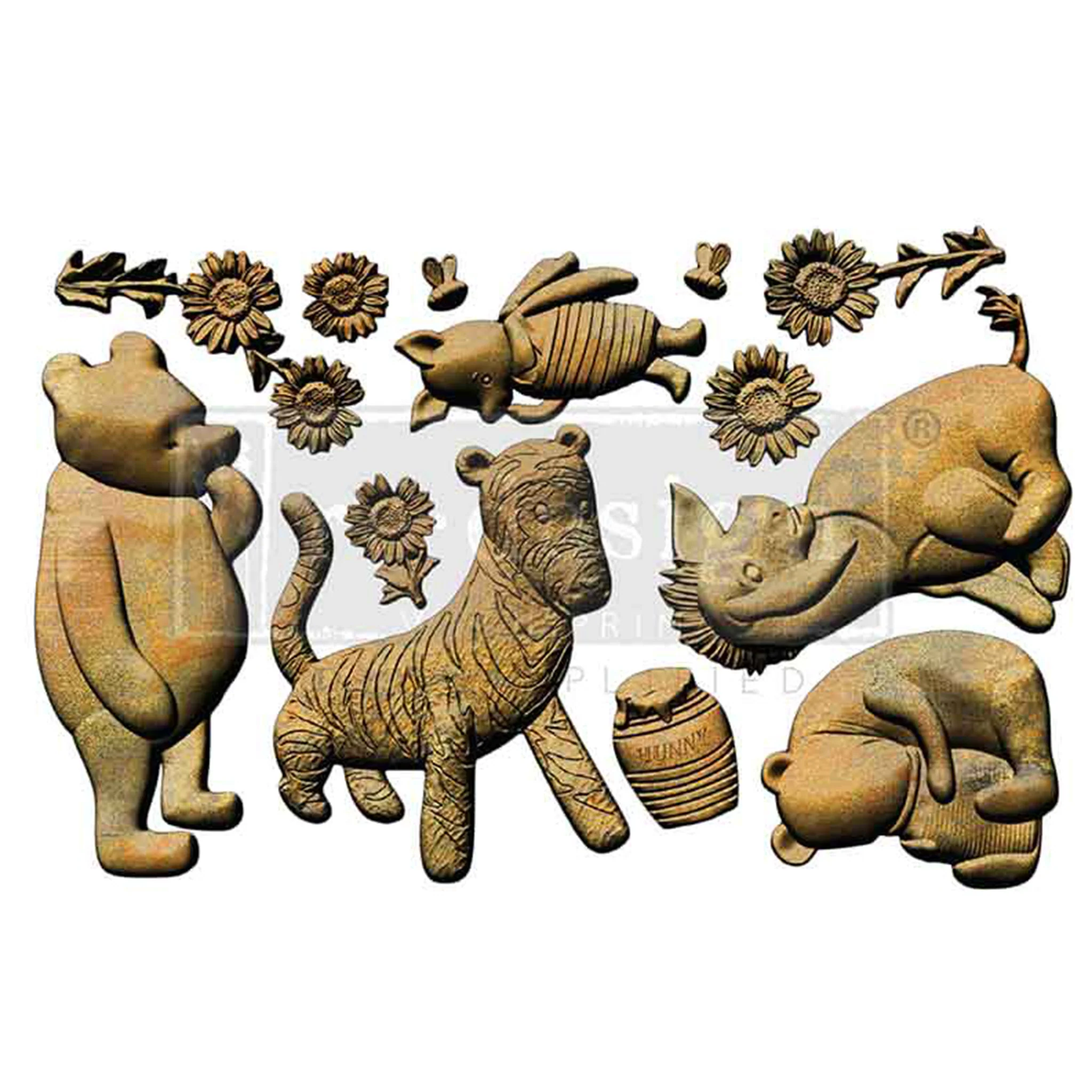 ReDesign with Prima - Olde Bear Lane Silicone Mold (5x8 Size) - Image 5