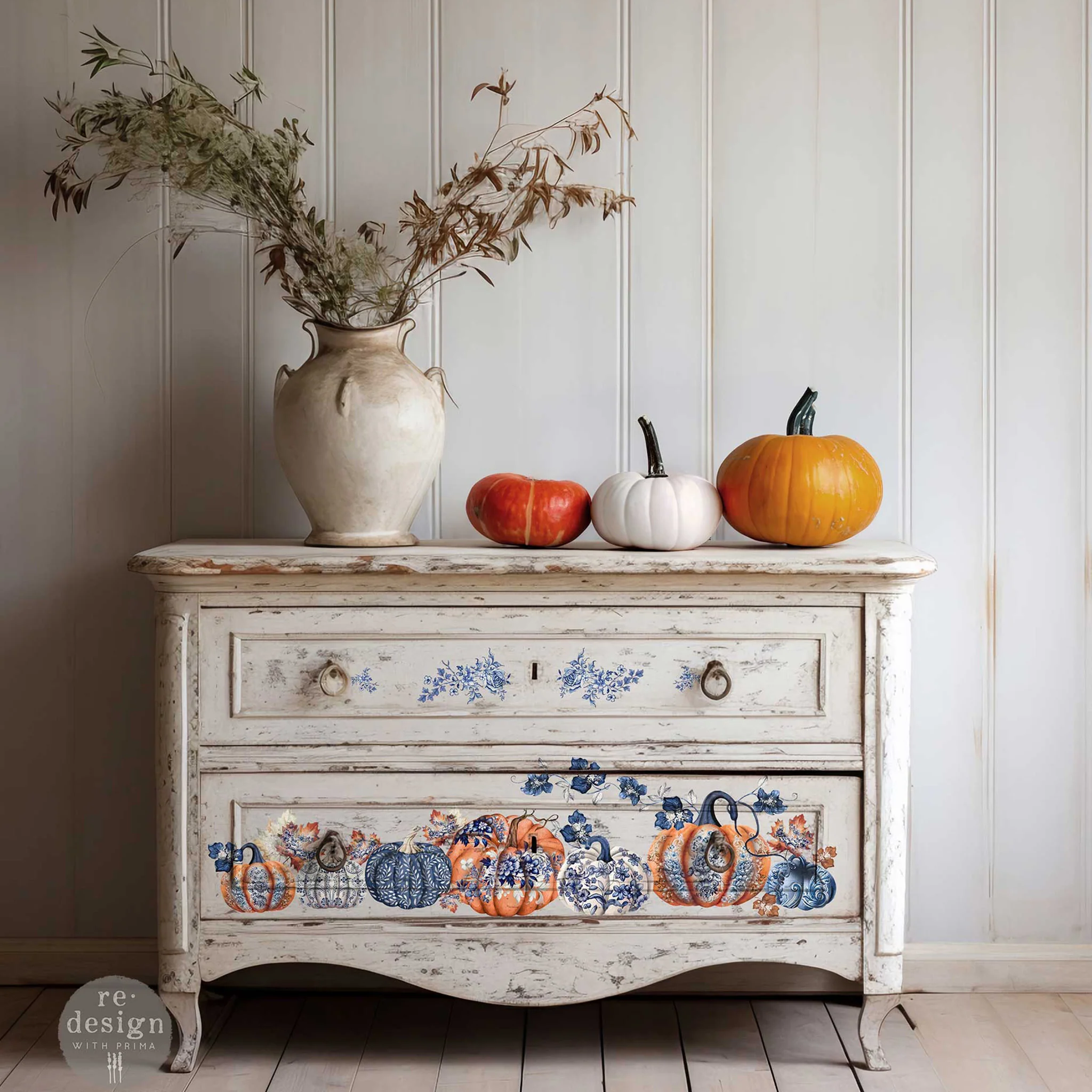 ReDesign with Prima - Pumpkin Patch Galore Furniture Transfers (3 Sheets, 6x12 Each) - Image 3