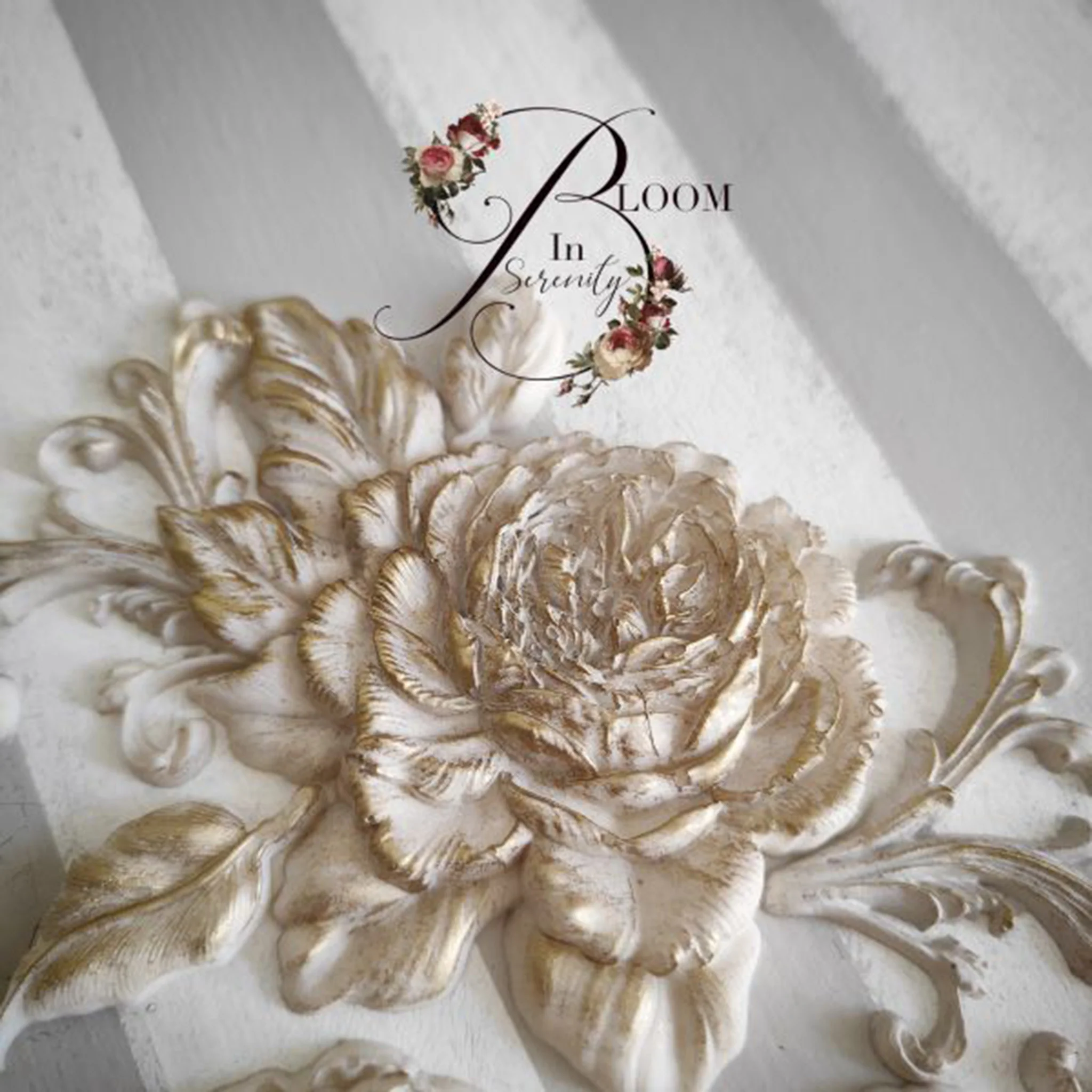 ReDesign with Prima - Rosewood Romance Silicone Mold (5x8) - Image 3