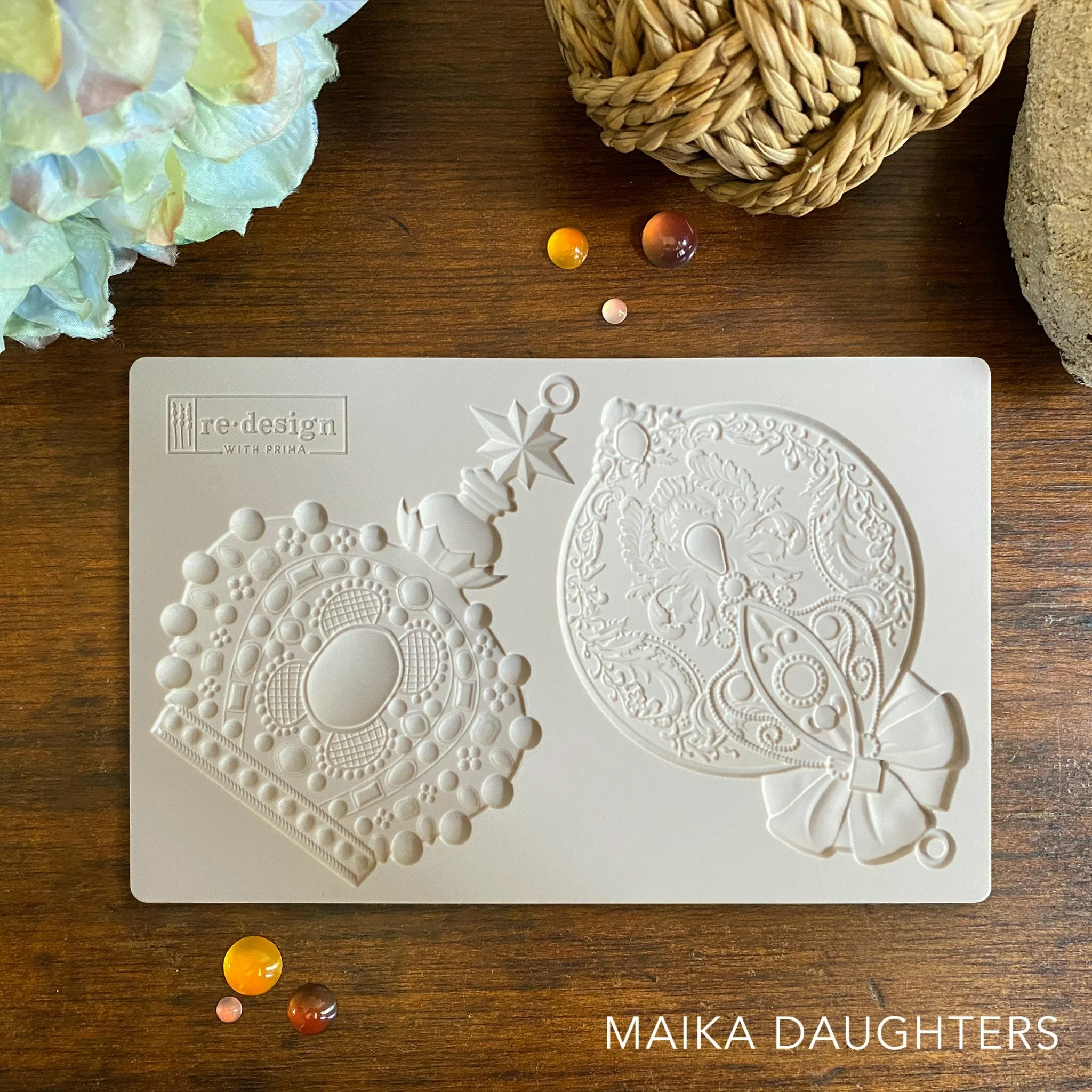 ReDesign with Prima - Victorian Adornments Silicone Mold (5x8 Size) - Image 2