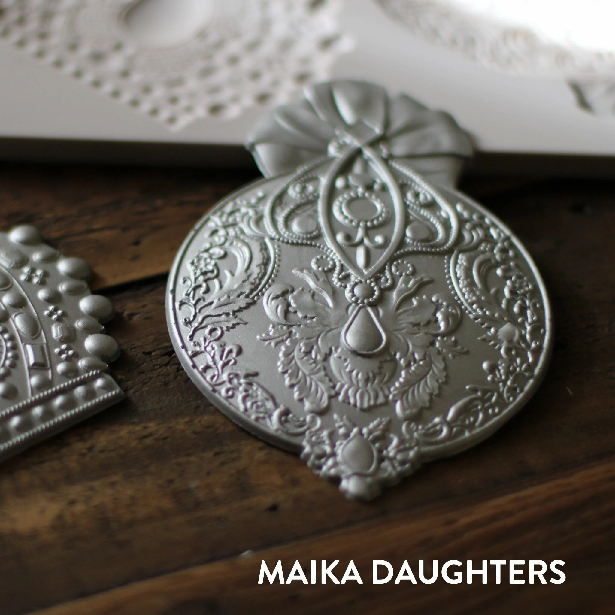 ReDesign with Prima - Victorian Adornments Silicone Mold (5x8 Size) - Image 4