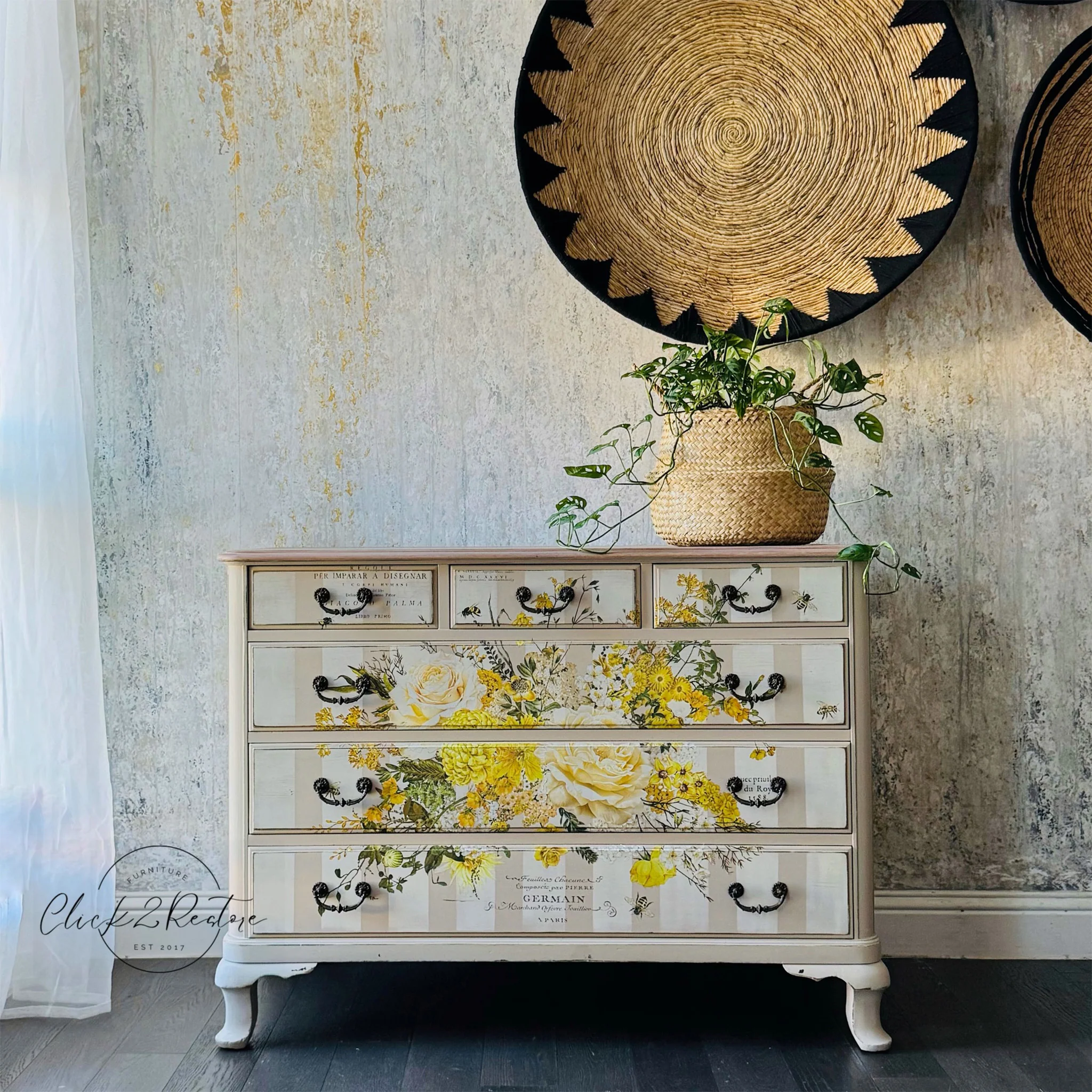 ReDesign with Prima - Sunlit Serenade Furniture Transfers (24x35 Size) - Image 4