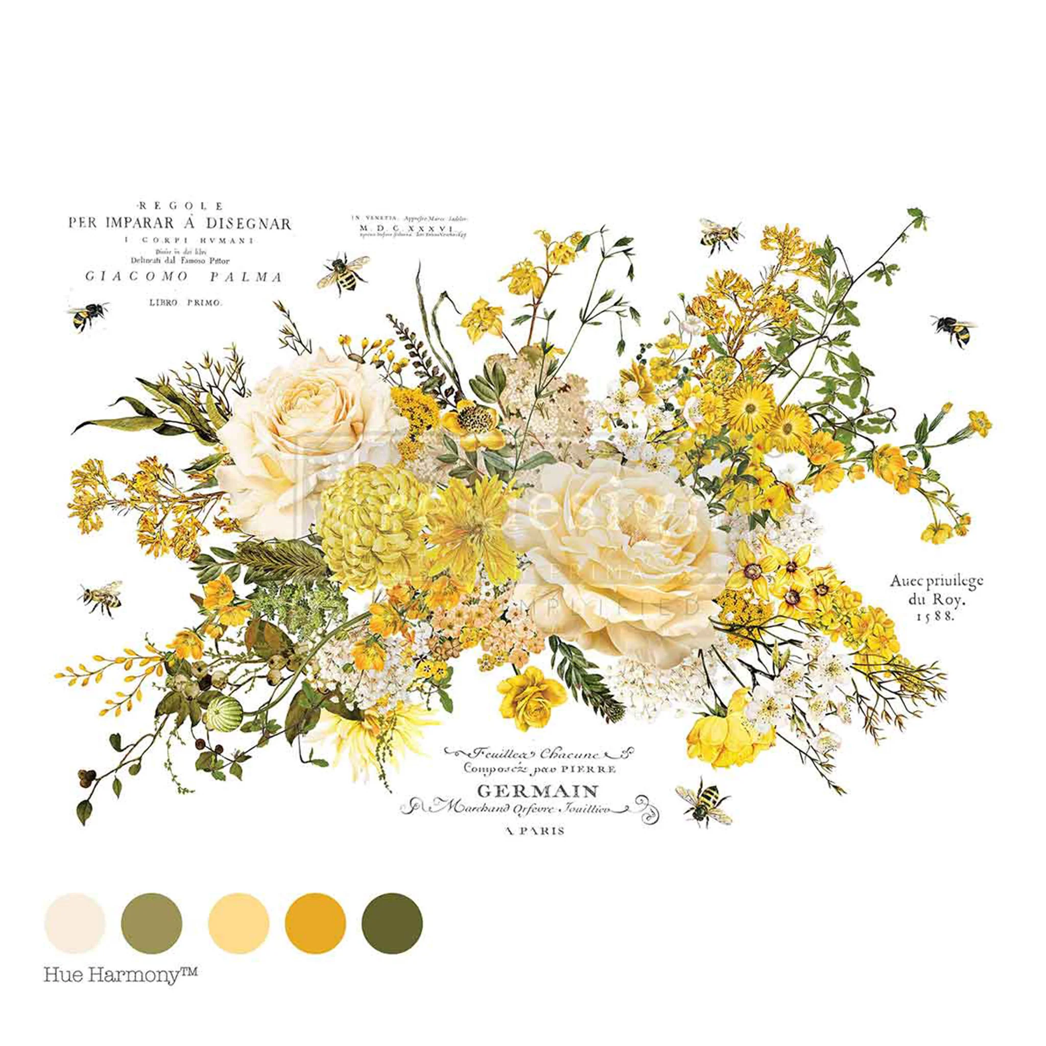 ReDesign with Prima - Sunlit Serenade Furniture Transfers (24x35 Size) - Image 5