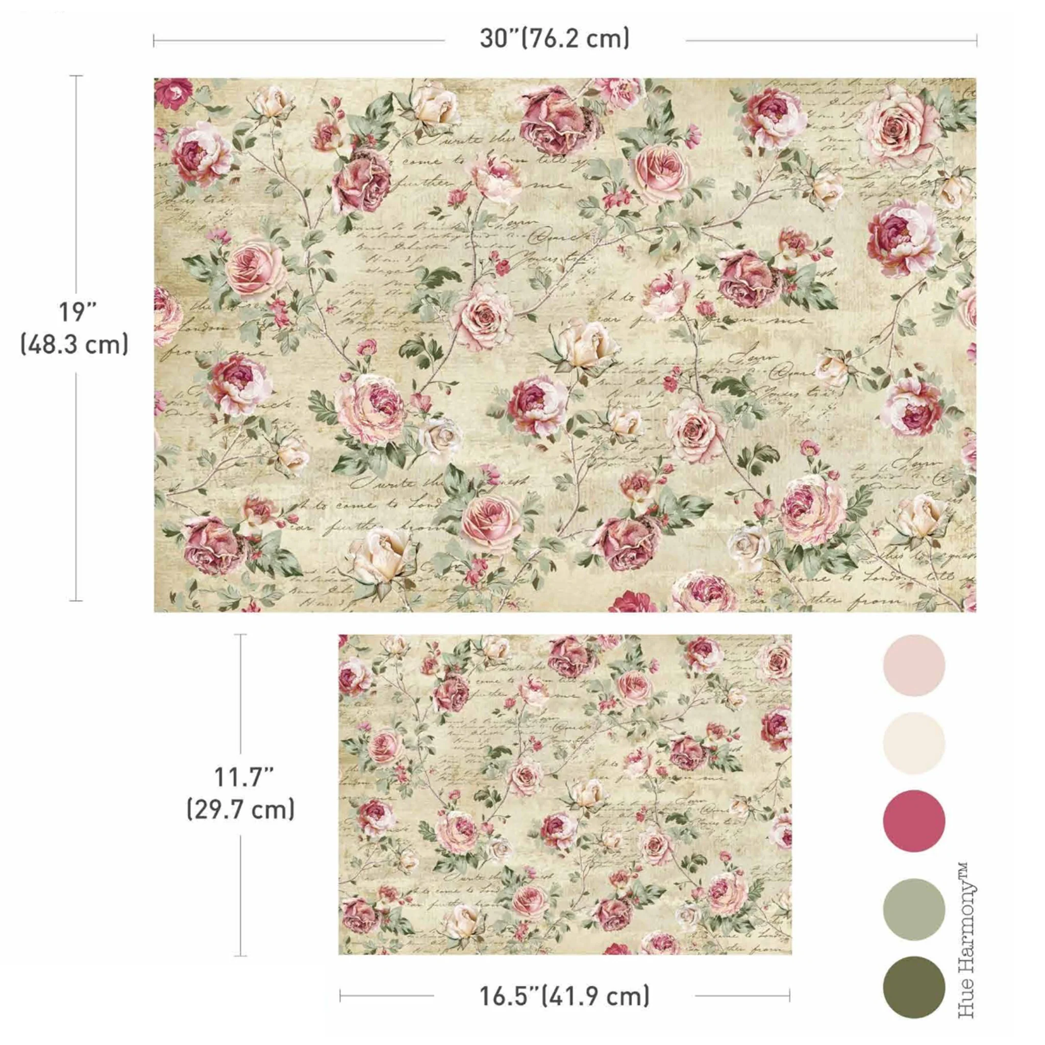ReDesign with Prima - Timeless Charm Decoupage Paper Set - Image 4