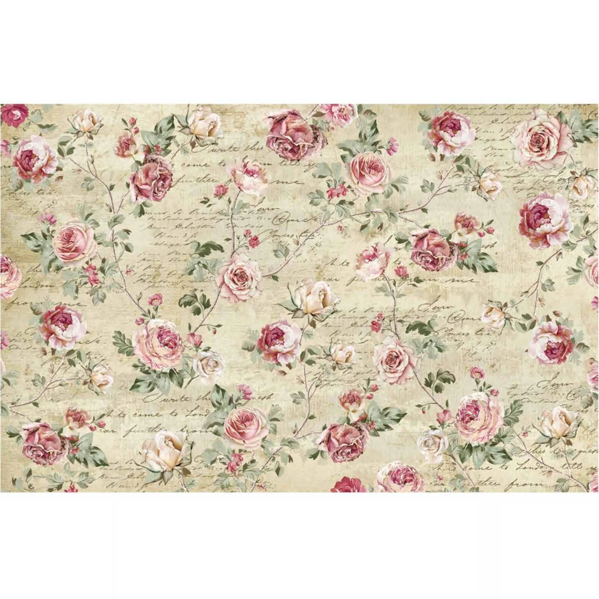 ReDesign with Prima - Timeless Charm Decoupage Paper Set - Image 5