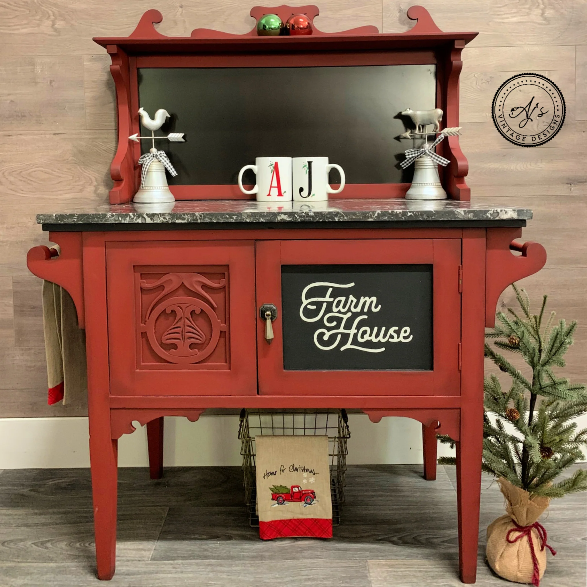 Dixie Belle Chalk Mineral Paint – Rustic Red (Available in 3 Sizes) - Image 2