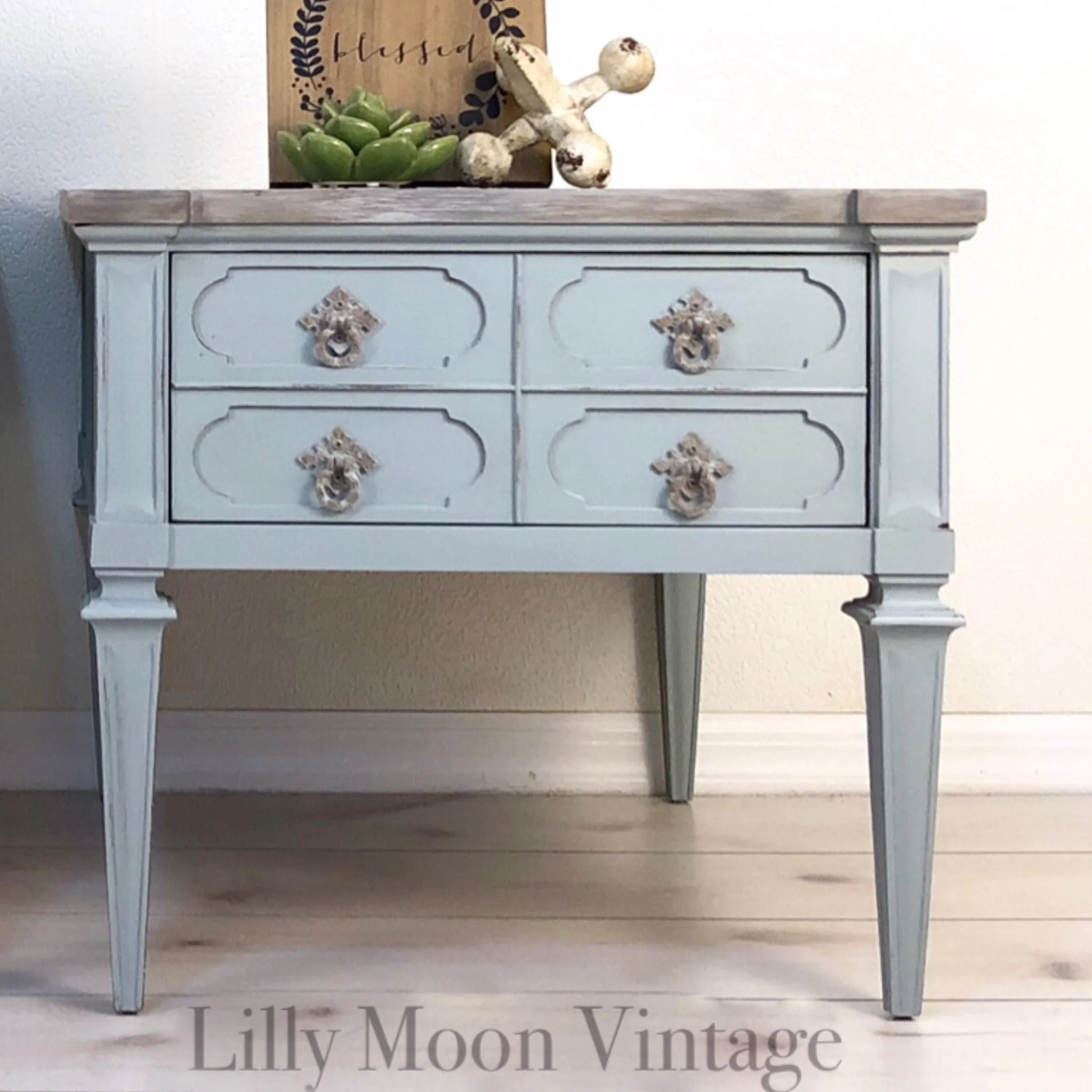 Dixie Belle Chalk Mineral Paint – Savannah Mist (Available in 3 Sizes) - Image 4