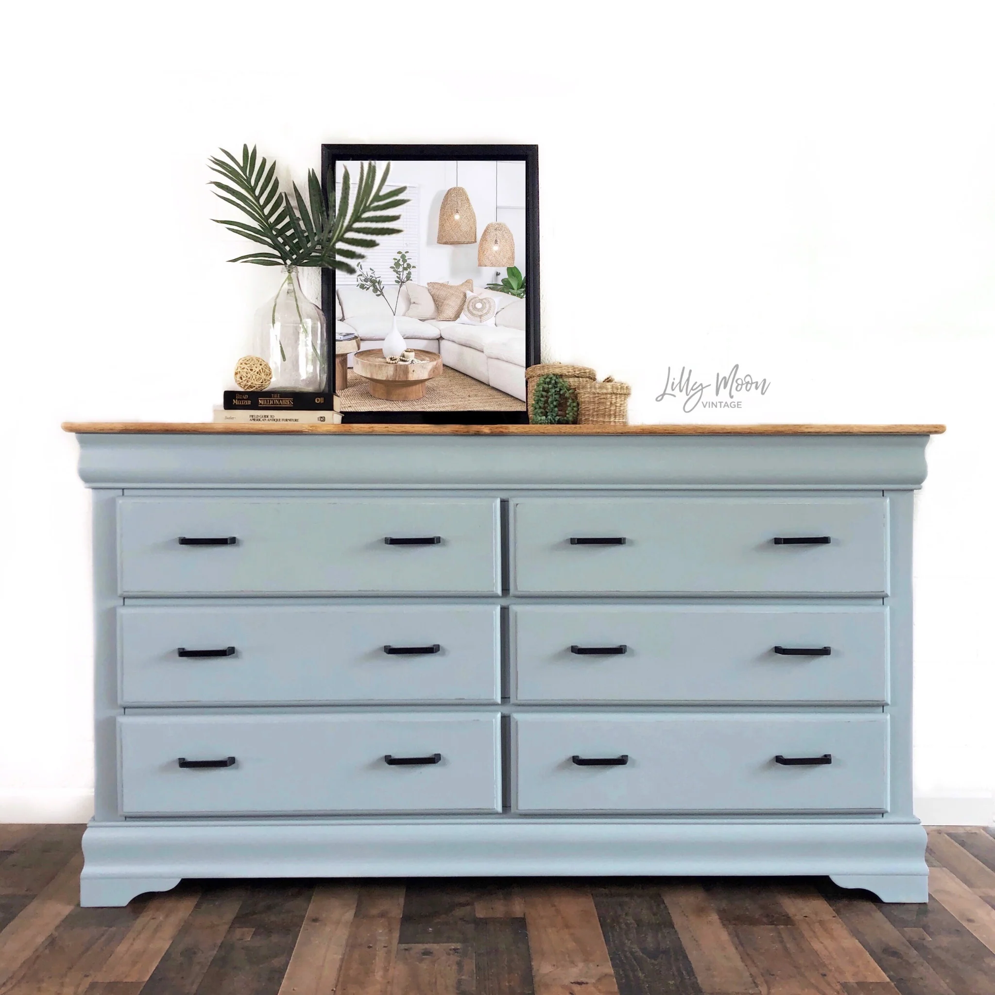 Dixie Belle Chalk Mineral Paint – Savannah Mist (Available in 3 Sizes) - Image 6