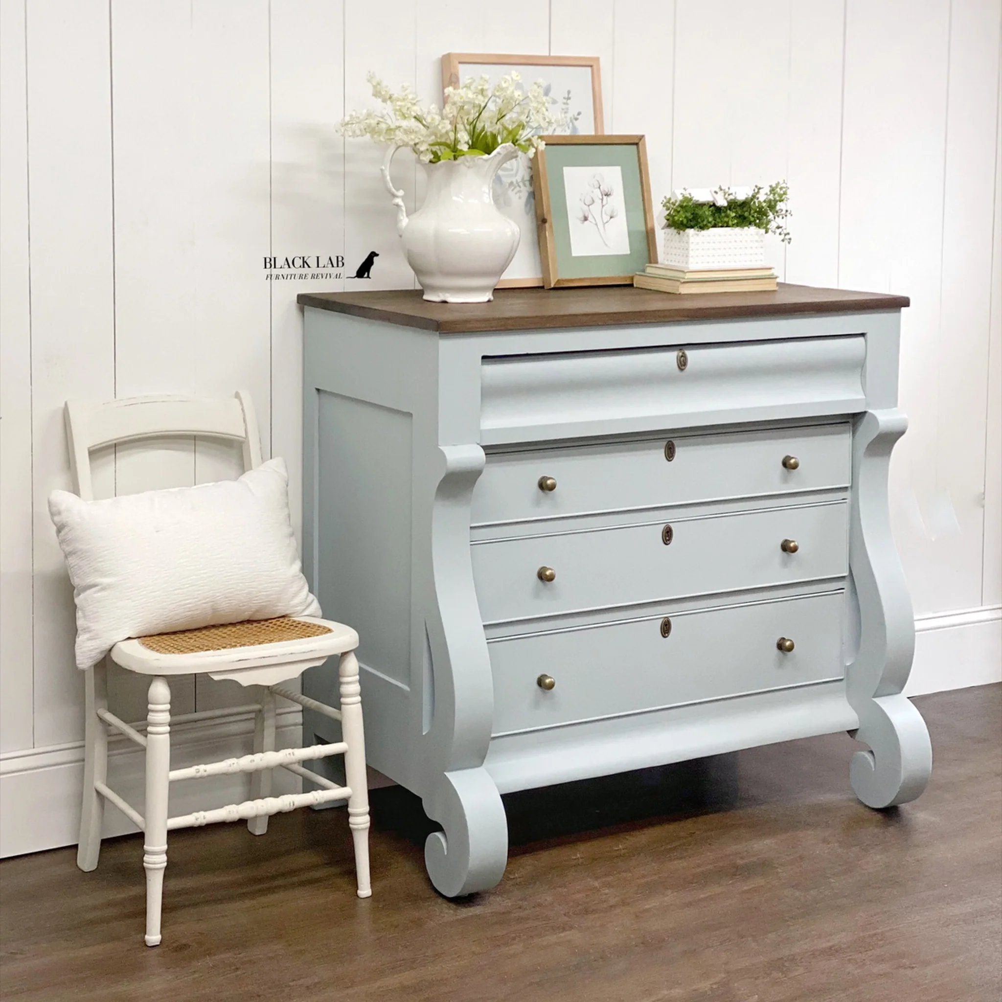 Dixie Belle Chalk Mineral Paint – Savannah Mist (Available in 3 Sizes) - Image 8