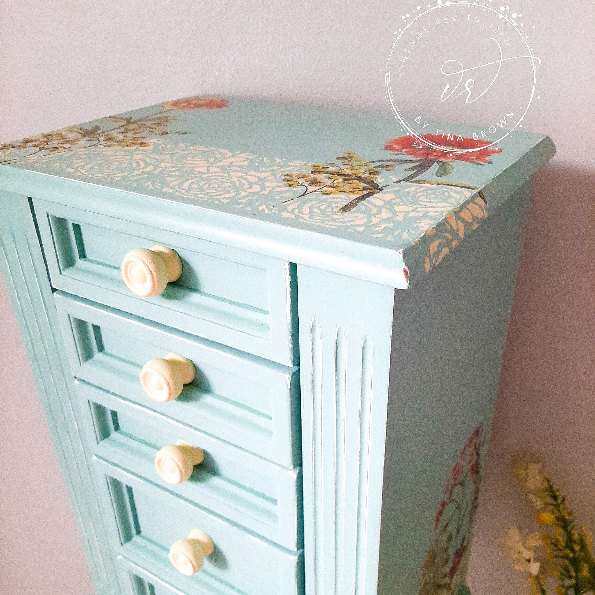 Dixie Belle Chalk Mineral Paint – Sea Glass (Available in 5 Sizes) - Image 2