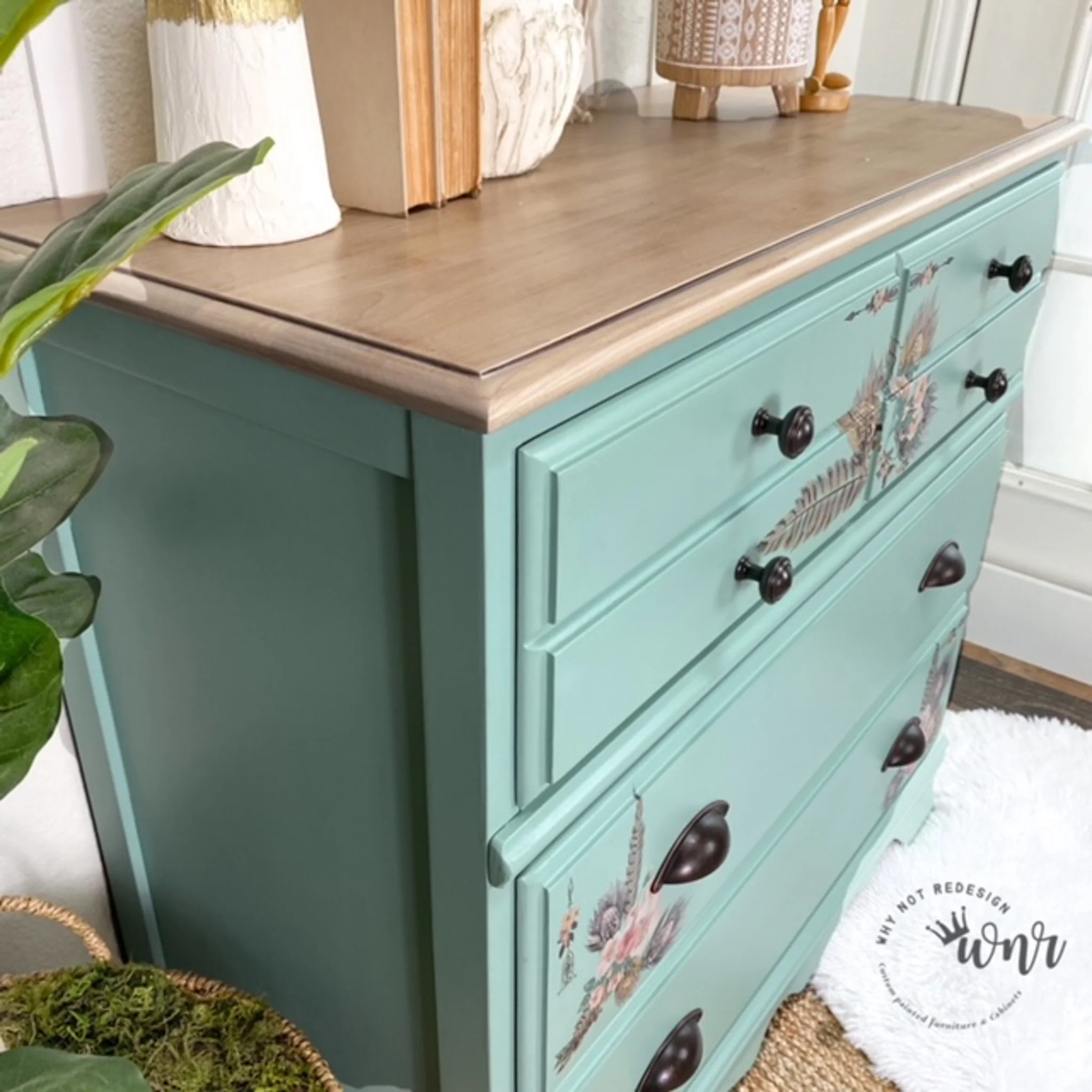 Dixie Belle Chalk Mineral Paint – Sea Glass (Available in 5 Sizes) - Image 3