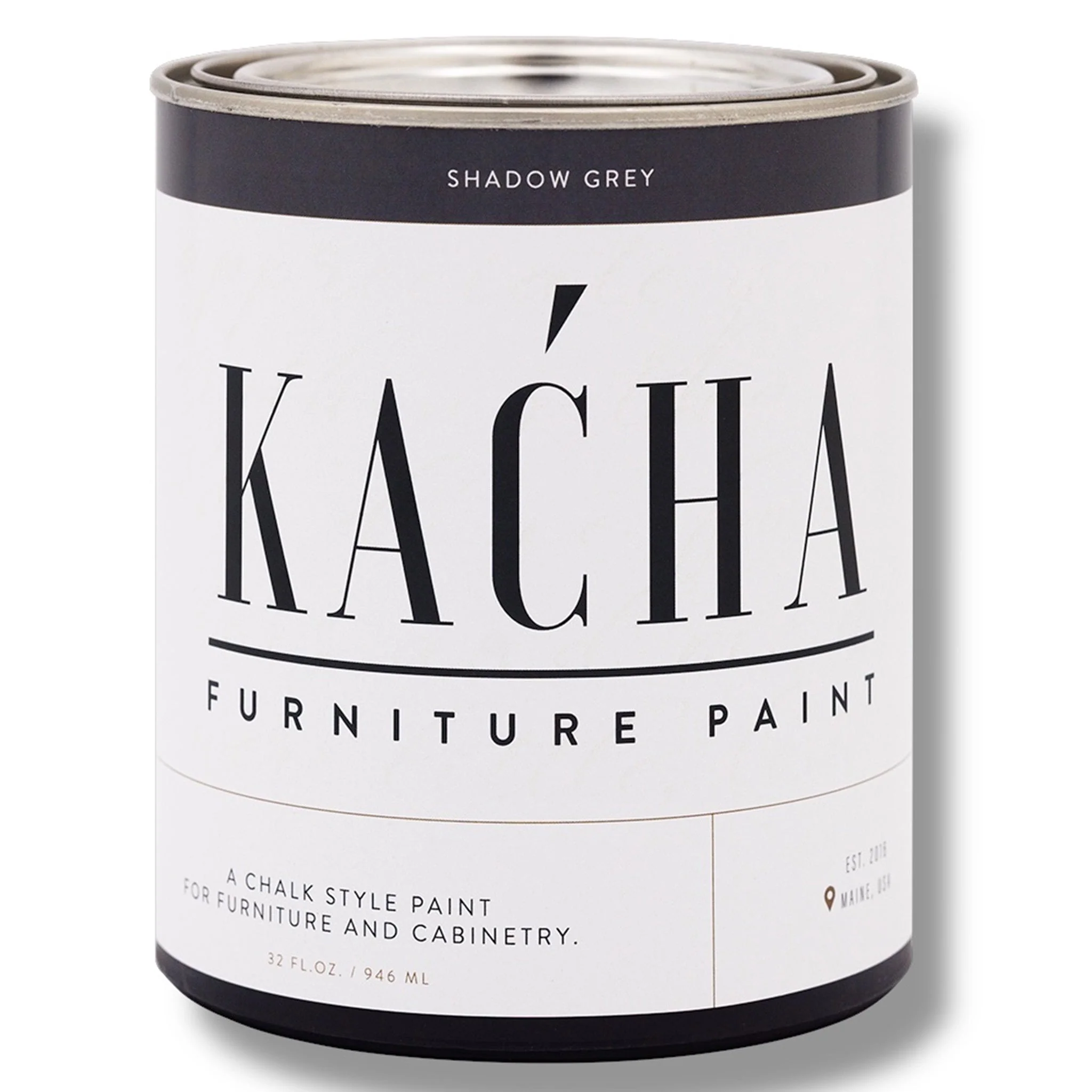 KACHA Furniture Paint - Shadow Grey | Elegant Matte Finish (Available in 2 Sizes) - Image 5
