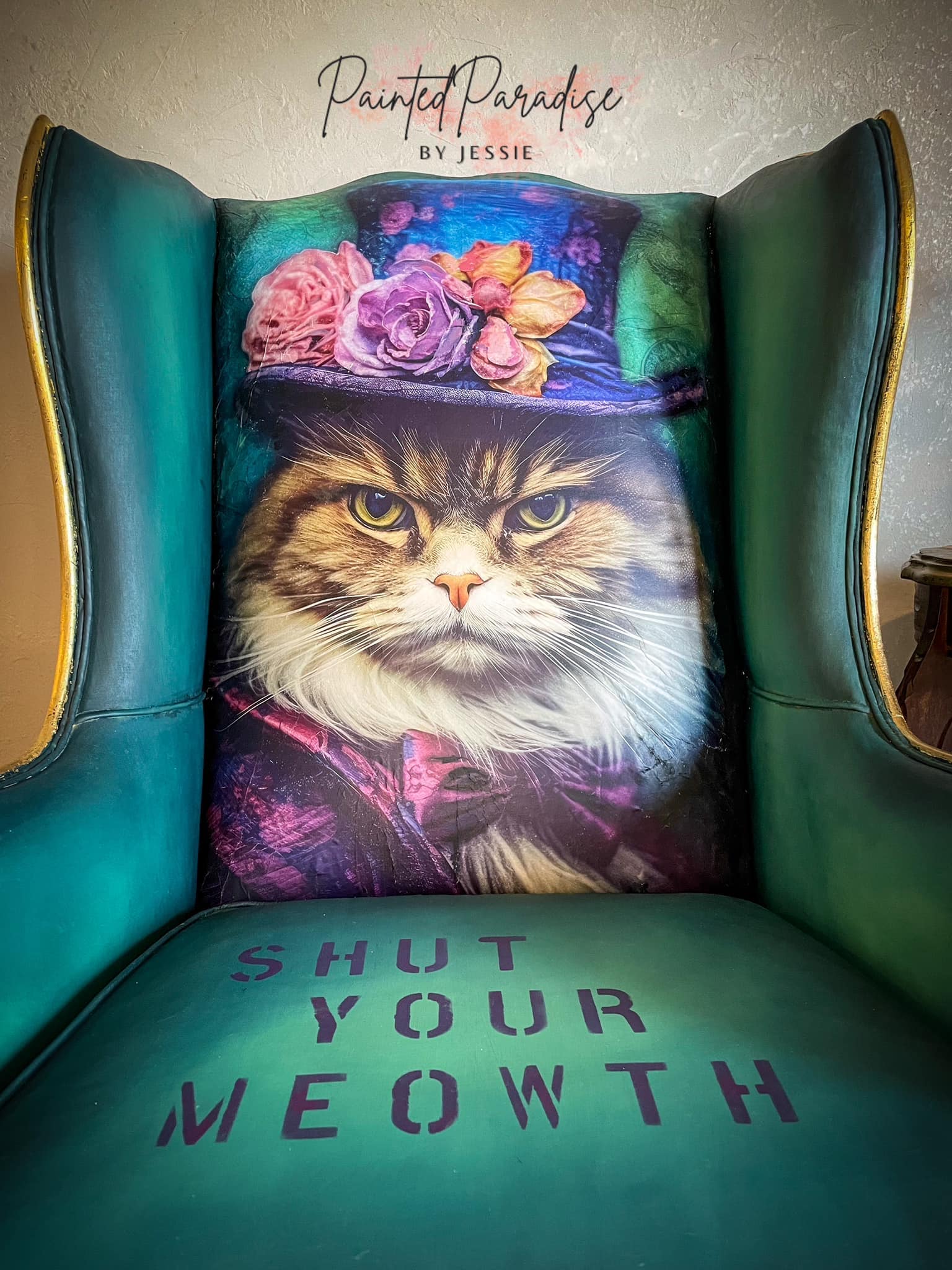 Whimsykel - Sour Puss Decoupage Paper (21x29, 14x20) - Image 4