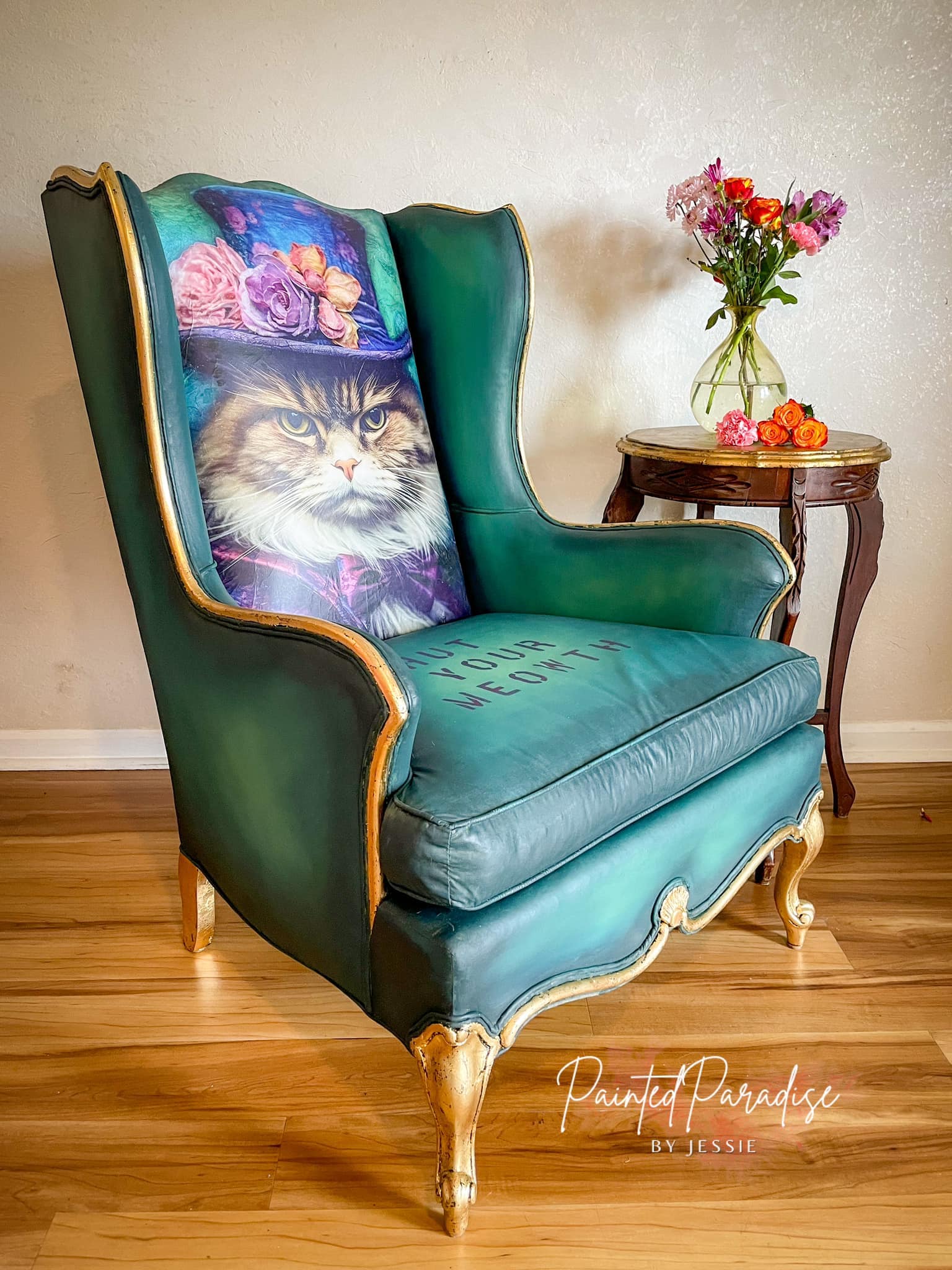 Whimsykel - Sour Puss Decoupage Paper (21x29, 14x20) - Image 5