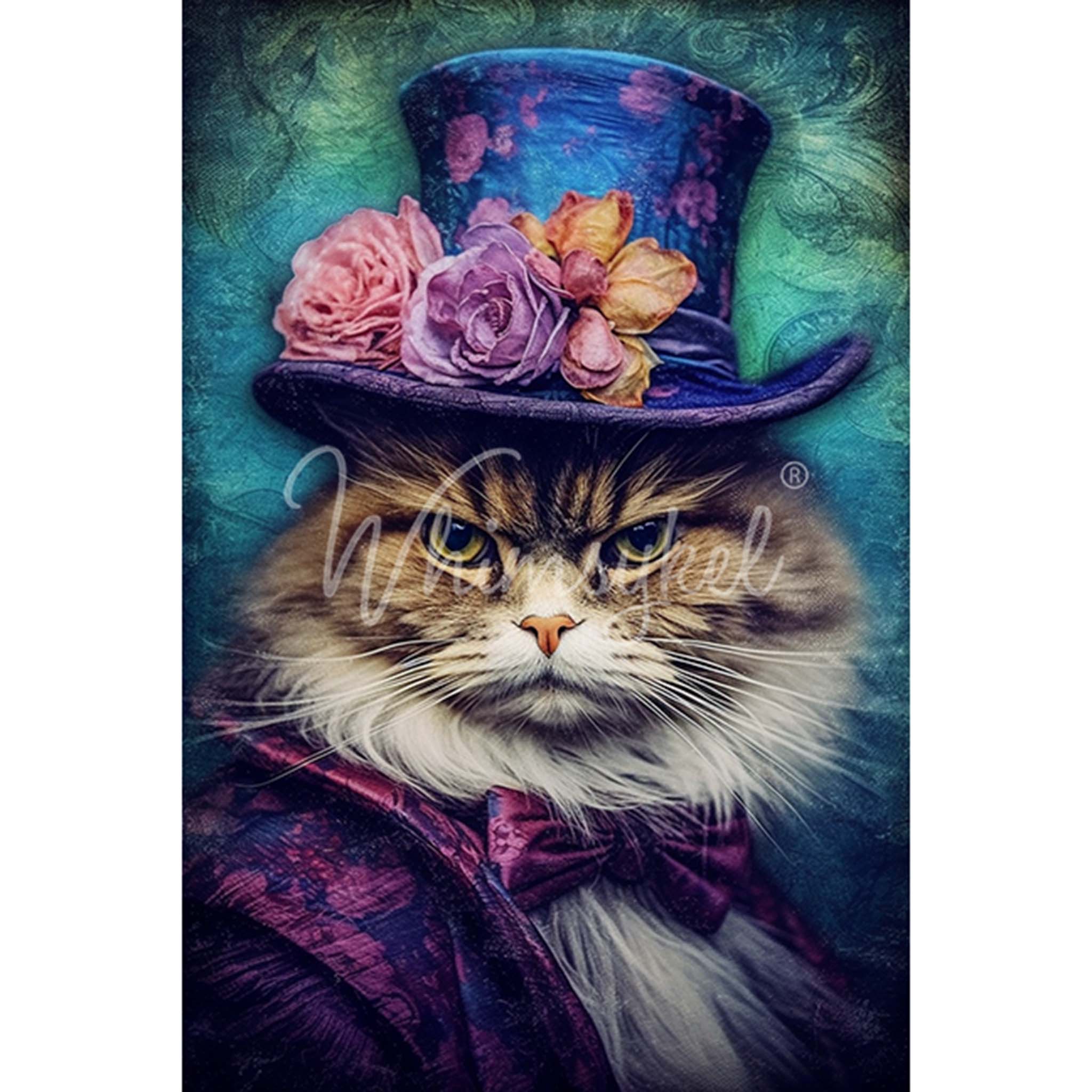 Whimsykel - Sour Puss Decoupage Paper (21x29, 14x20) - Image 7