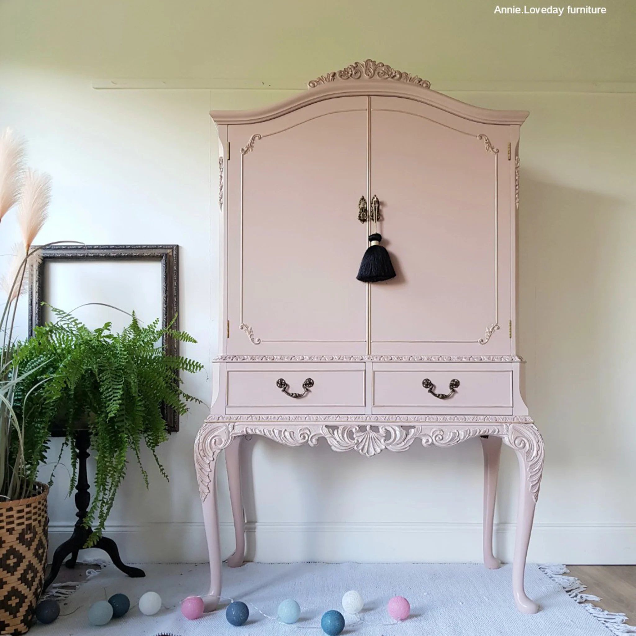 Dixie Belle Chalk Mineral Paint – Tea Rose (All Sizes) - Image 4