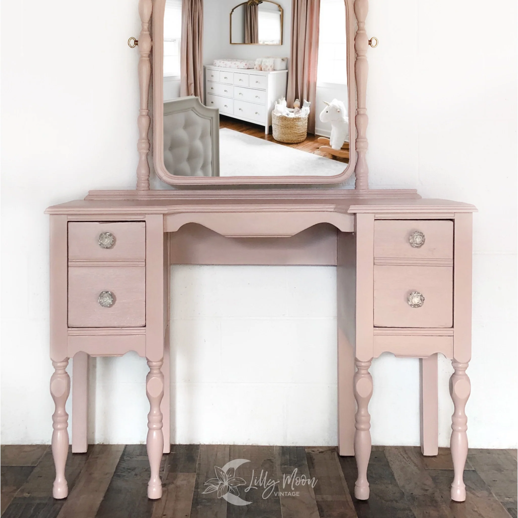 Dixie Belle Chalk Mineral Paint – Tea Rose (All Sizes) - Image 7