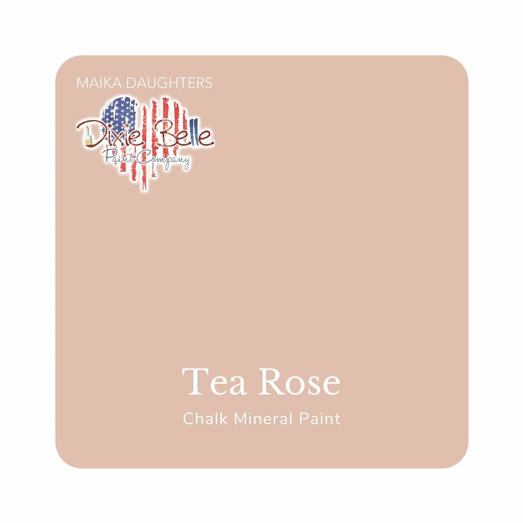 Dixie Belle Chalk Mineral Paint – Tea Rose (All Sizes) - Image 9